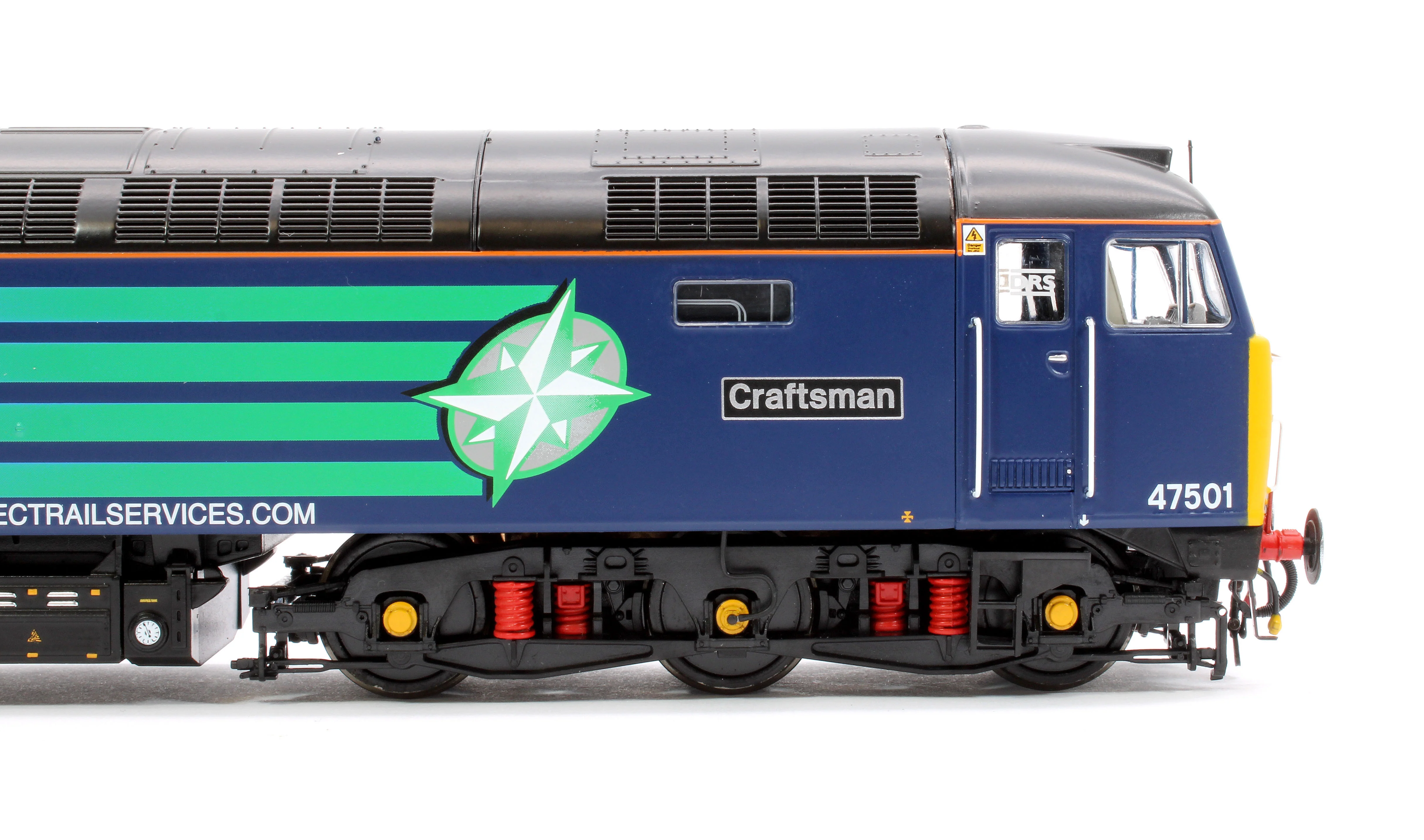 GM4240203 Class 47 501 'Craftsman' Direct Rail Services Diesel Locomotive - Image 7