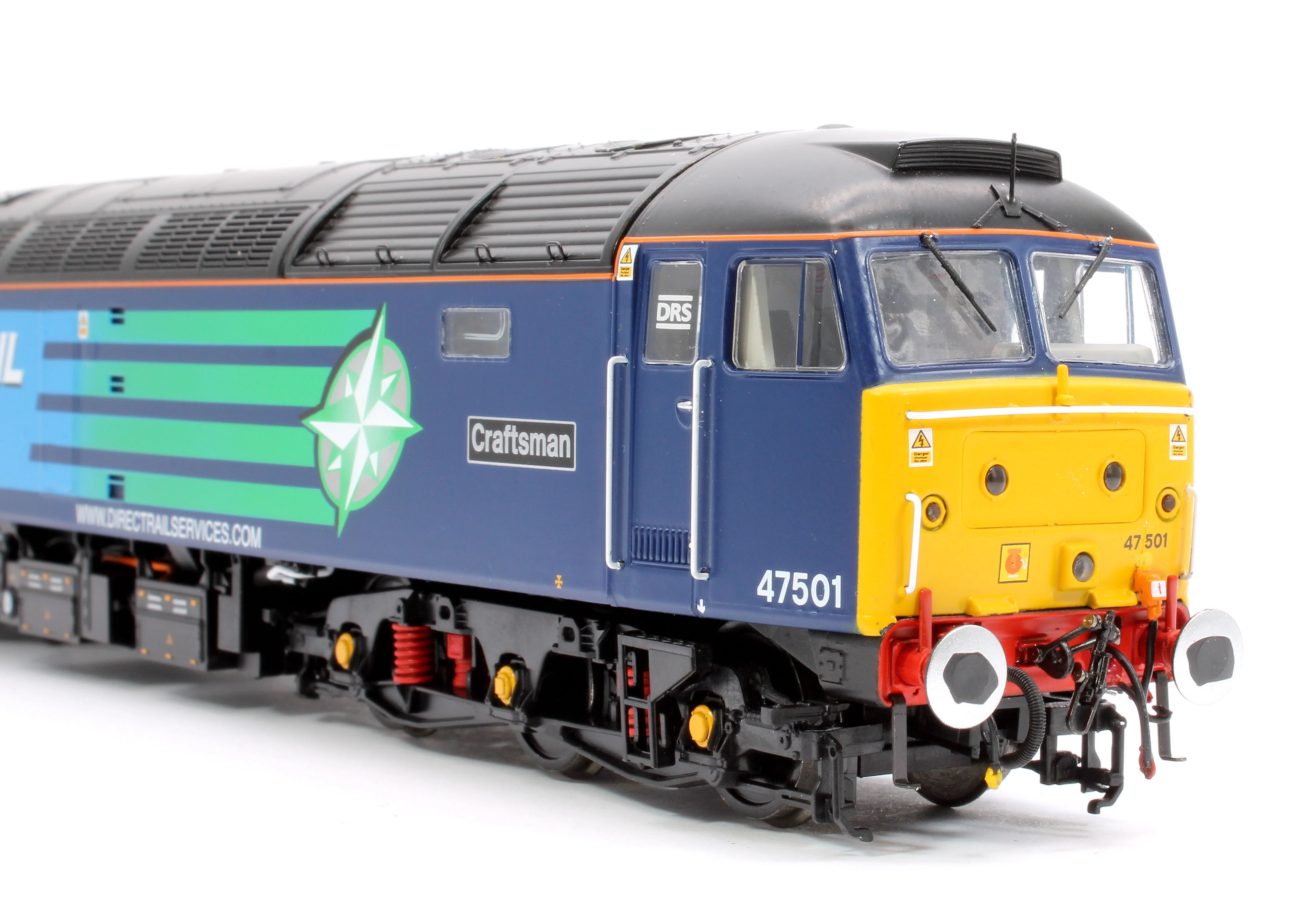 GM4240203 Class 47 501 'Craftsman' Direct Rail Services Diesel Locomotive - Image 9