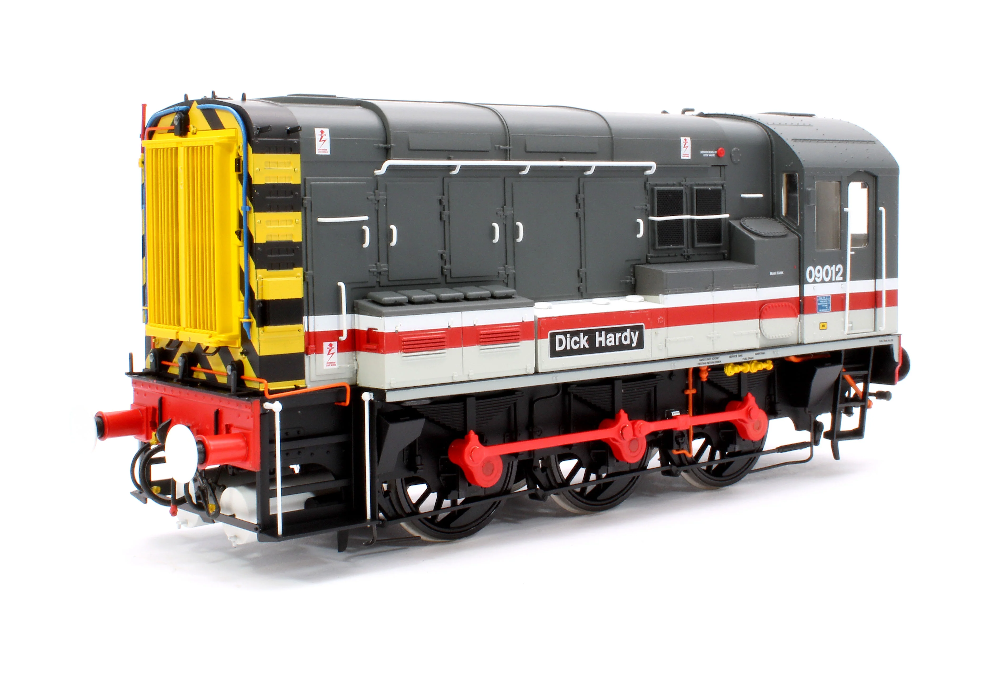 GM7210204 Class 09 012 'Dick Hardy' Intercity Grey Diesel Shunter Locomotive