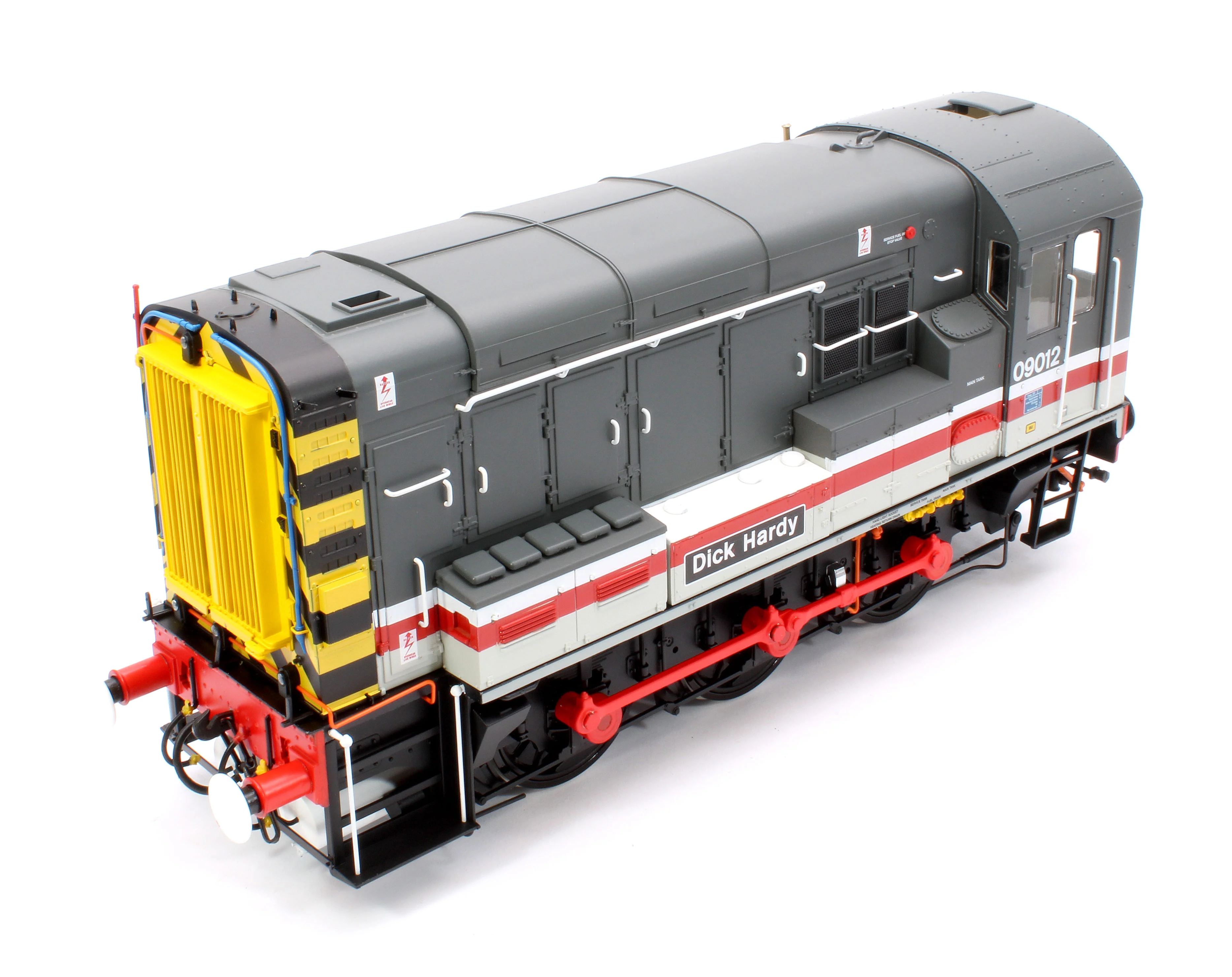 GM7210204 Class 09 012 'Dick Hardy' Intercity Grey Diesel Shunter Locomotive - Image 10