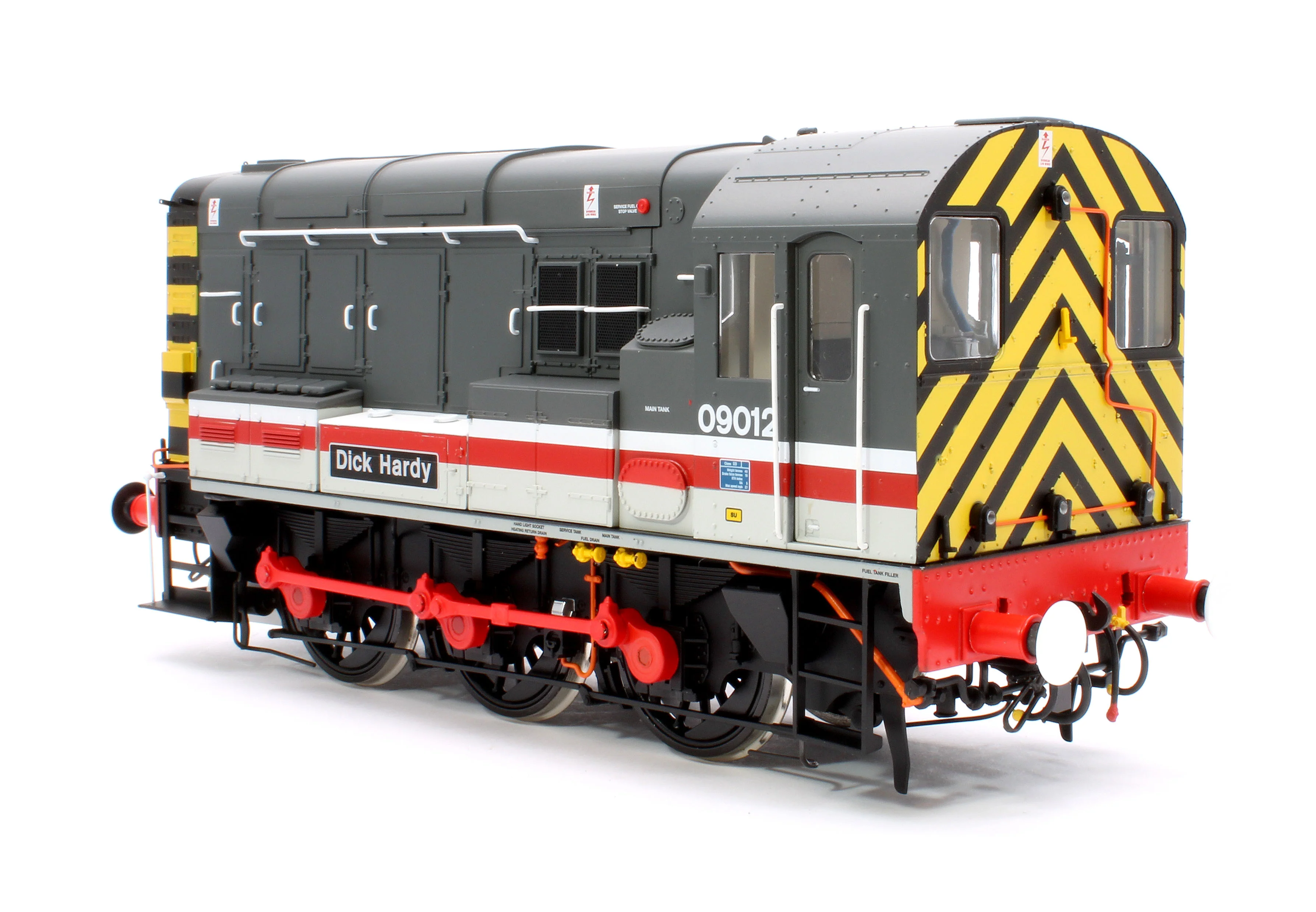 GM7210204 Class 09 012 'Dick Hardy' Intercity Grey Diesel Shunter Locomotive - Image 2