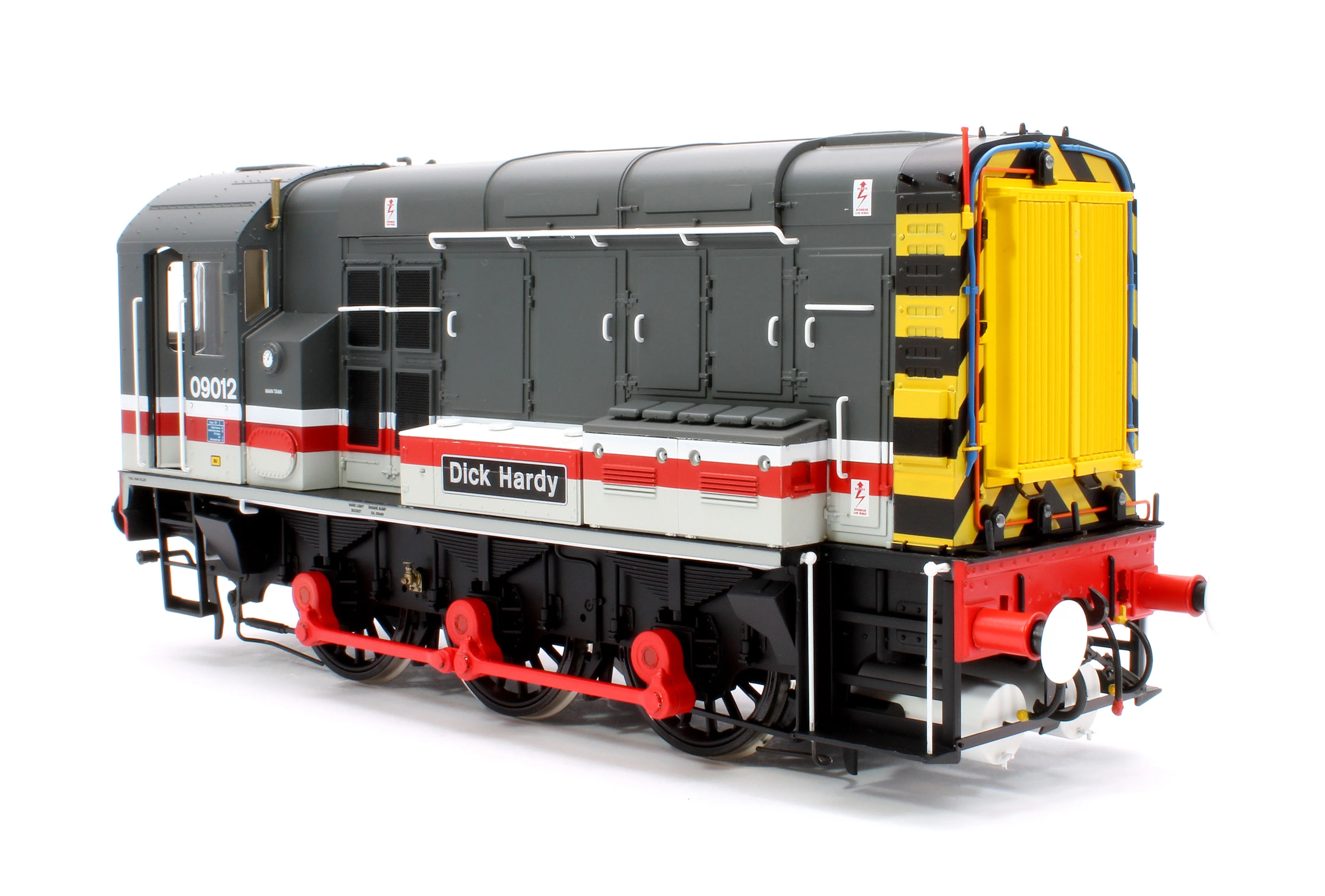 GM7210204 Class 09 012 'Dick Hardy' Intercity Grey Diesel Shunter Locomotive - Image 4