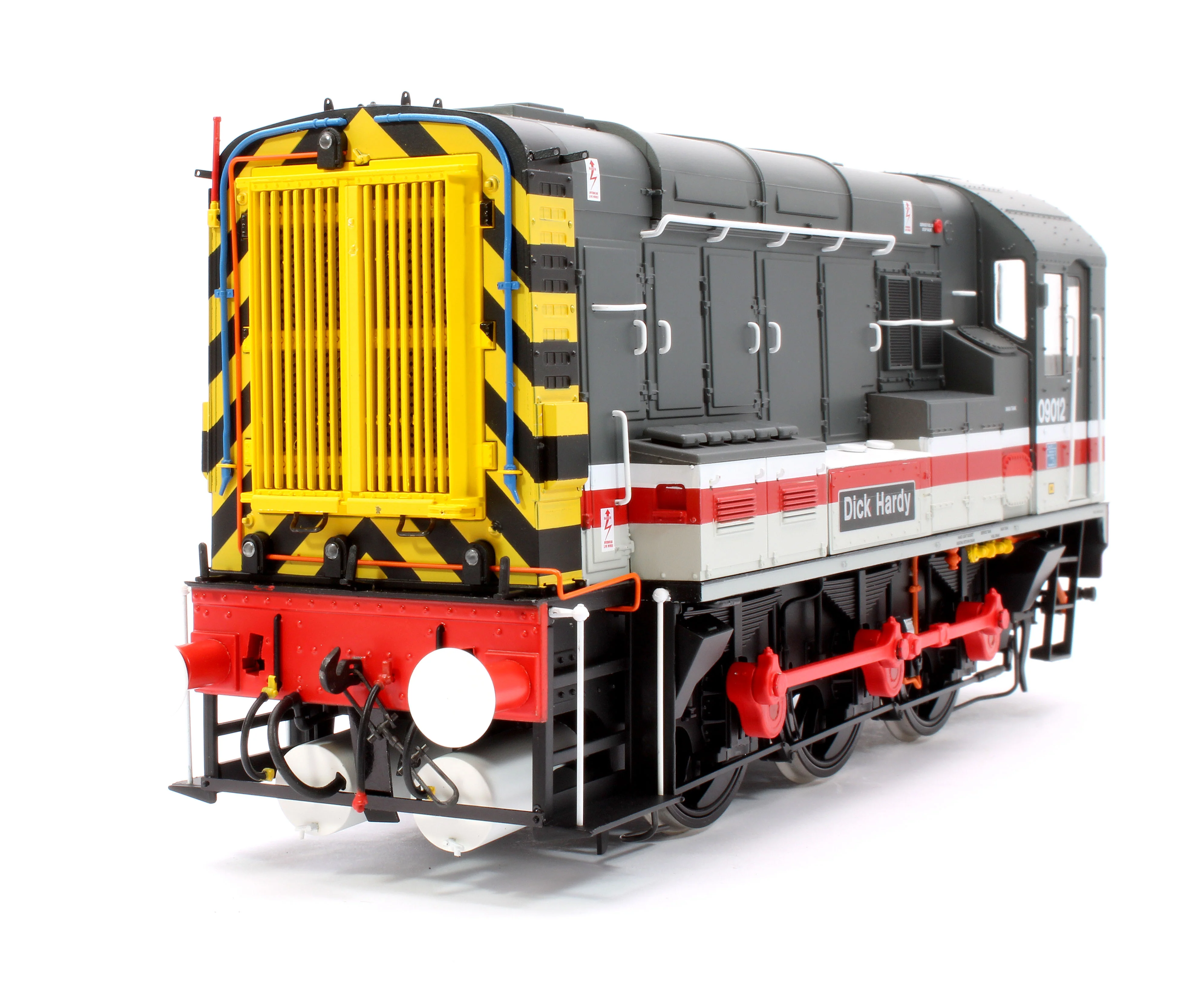 GM7210204 Class 09 012 'Dick Hardy' Intercity Grey Diesel Shunter Locomotive - Image 7