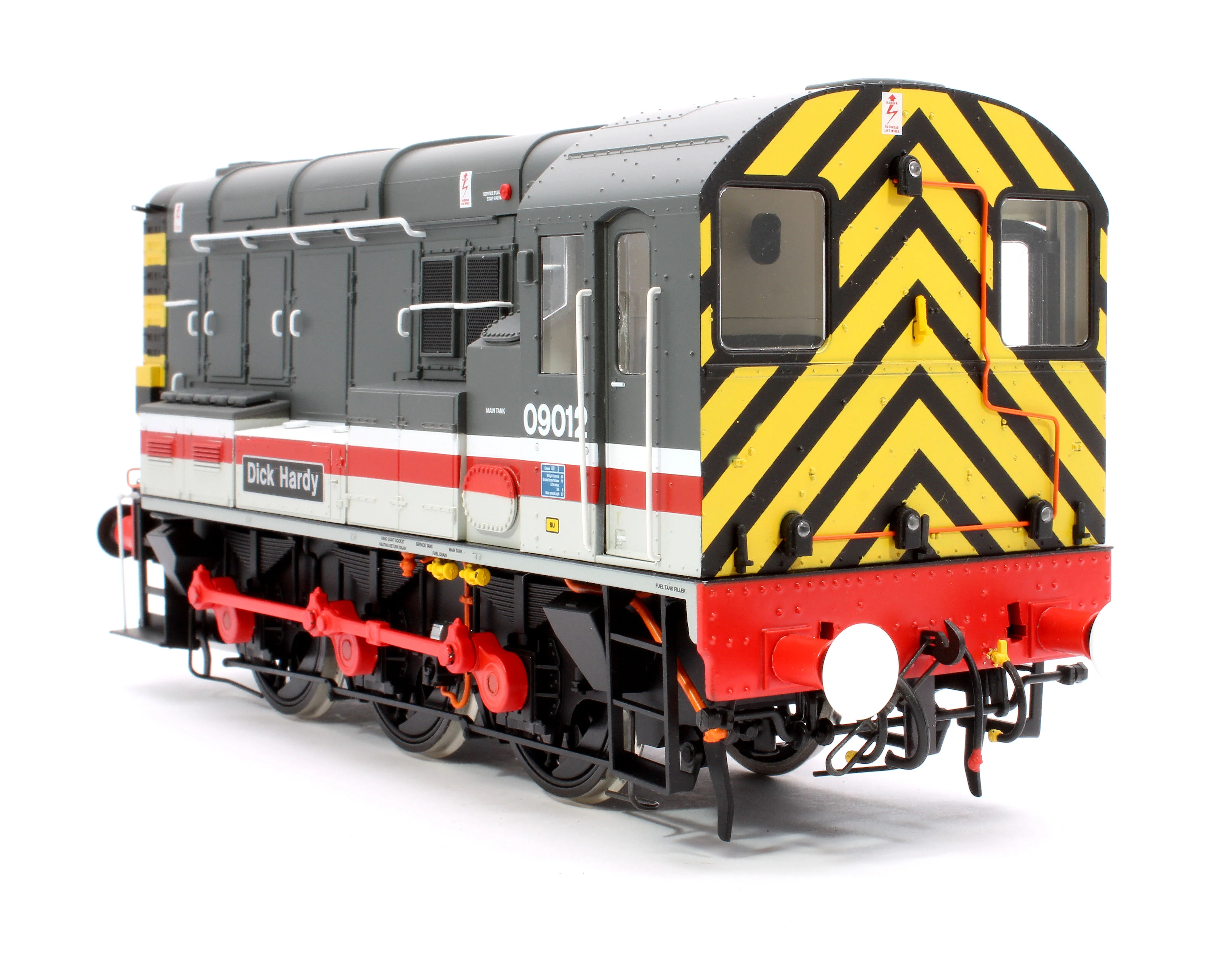 GM7210204 Class 09 012 'Dick Hardy' Intercity Grey Diesel Shunter Locomotive - Image 8