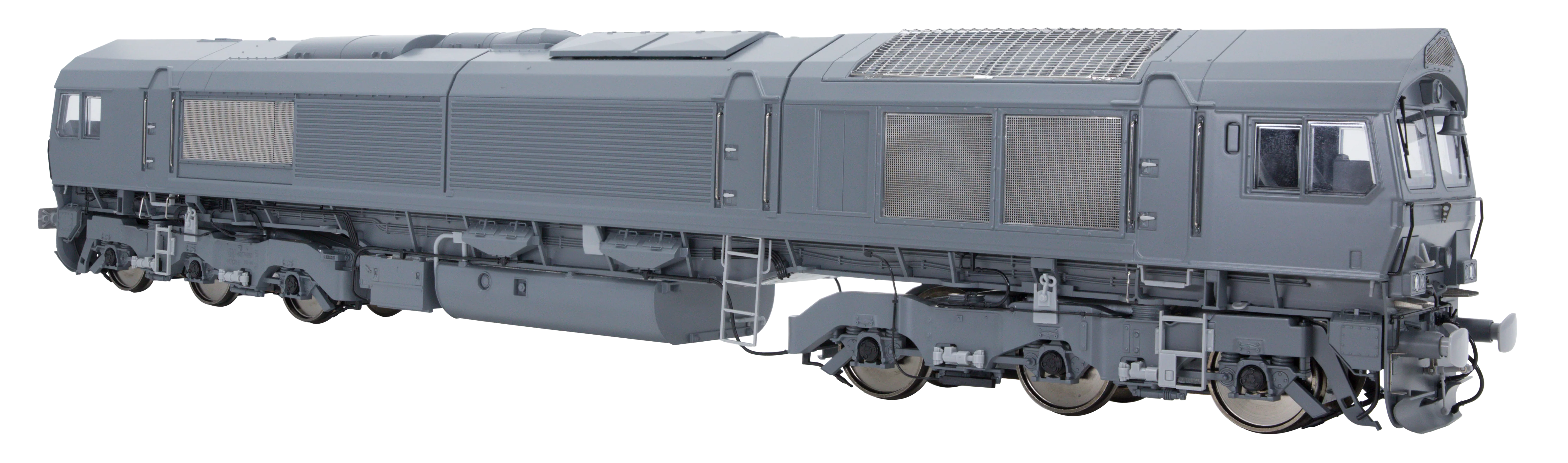 GM7210401 Class 66 009 DB Cargo Red Diesel Locomotive - Image 3