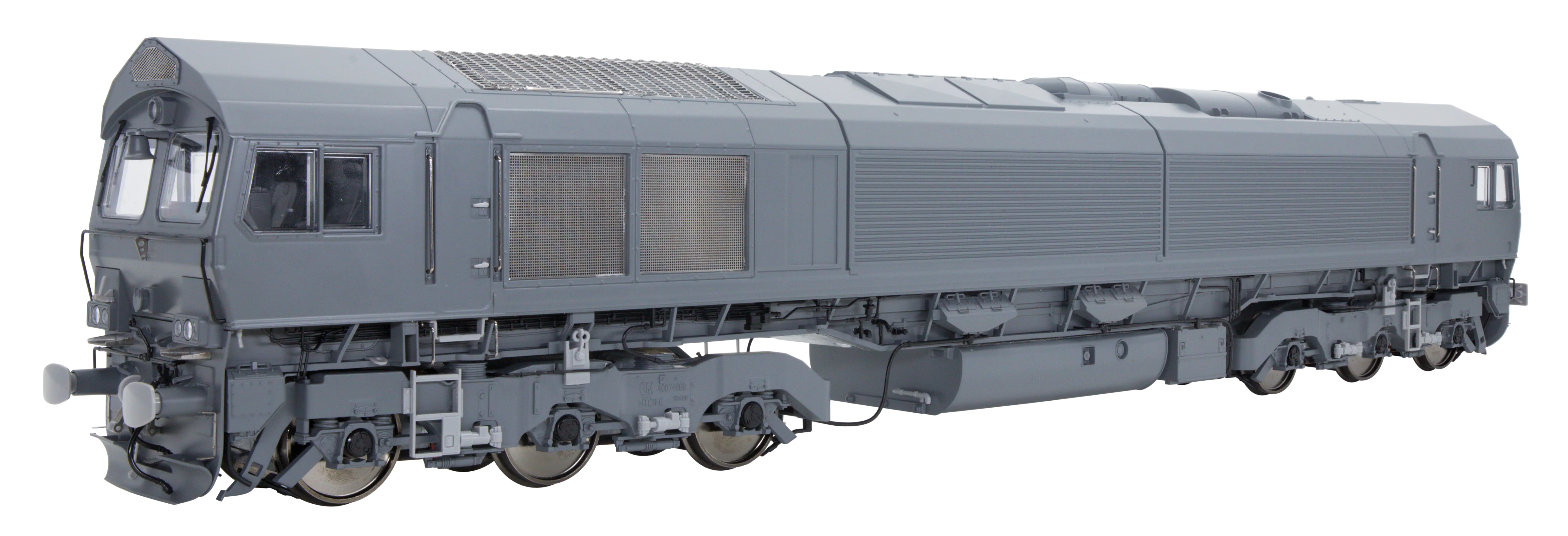 GM7210401 Class 66 009 DB Cargo Red Diesel Locomotive - Image 6