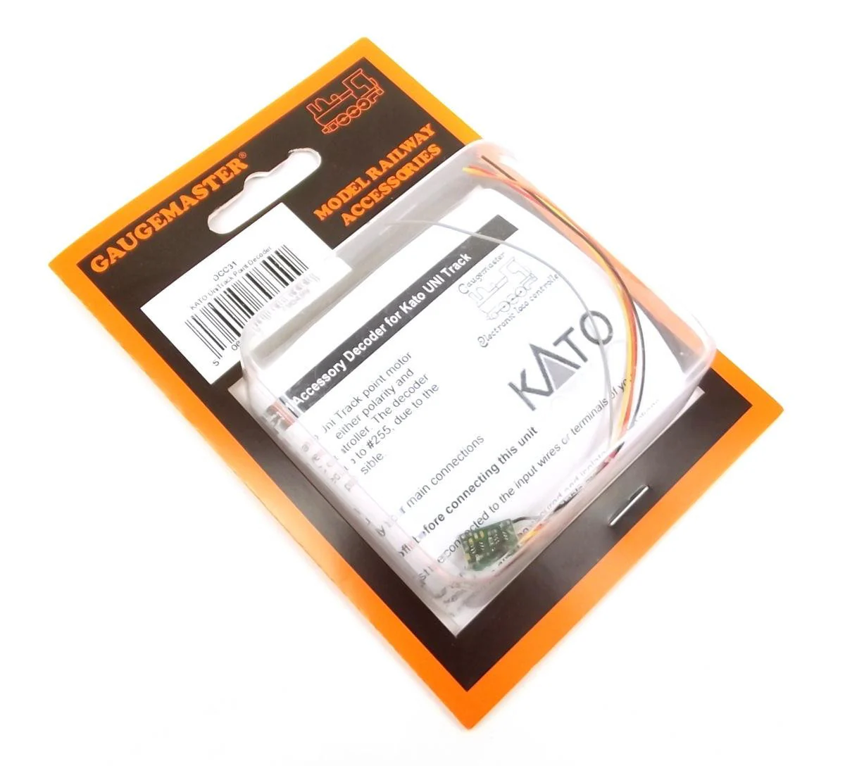 DCC31 Point Motor Decoder For Kato UniTrack - Image 3