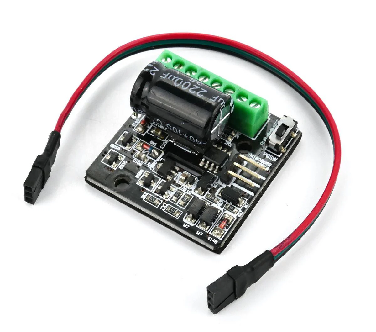 DCC81 Standard Point Motor Decoder W/CDU - Image 3