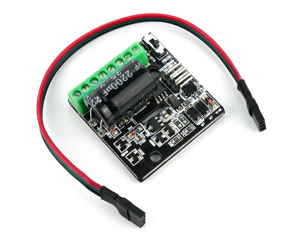 DCC81 Standard Point Motor Decoder W/CDU - Image 4