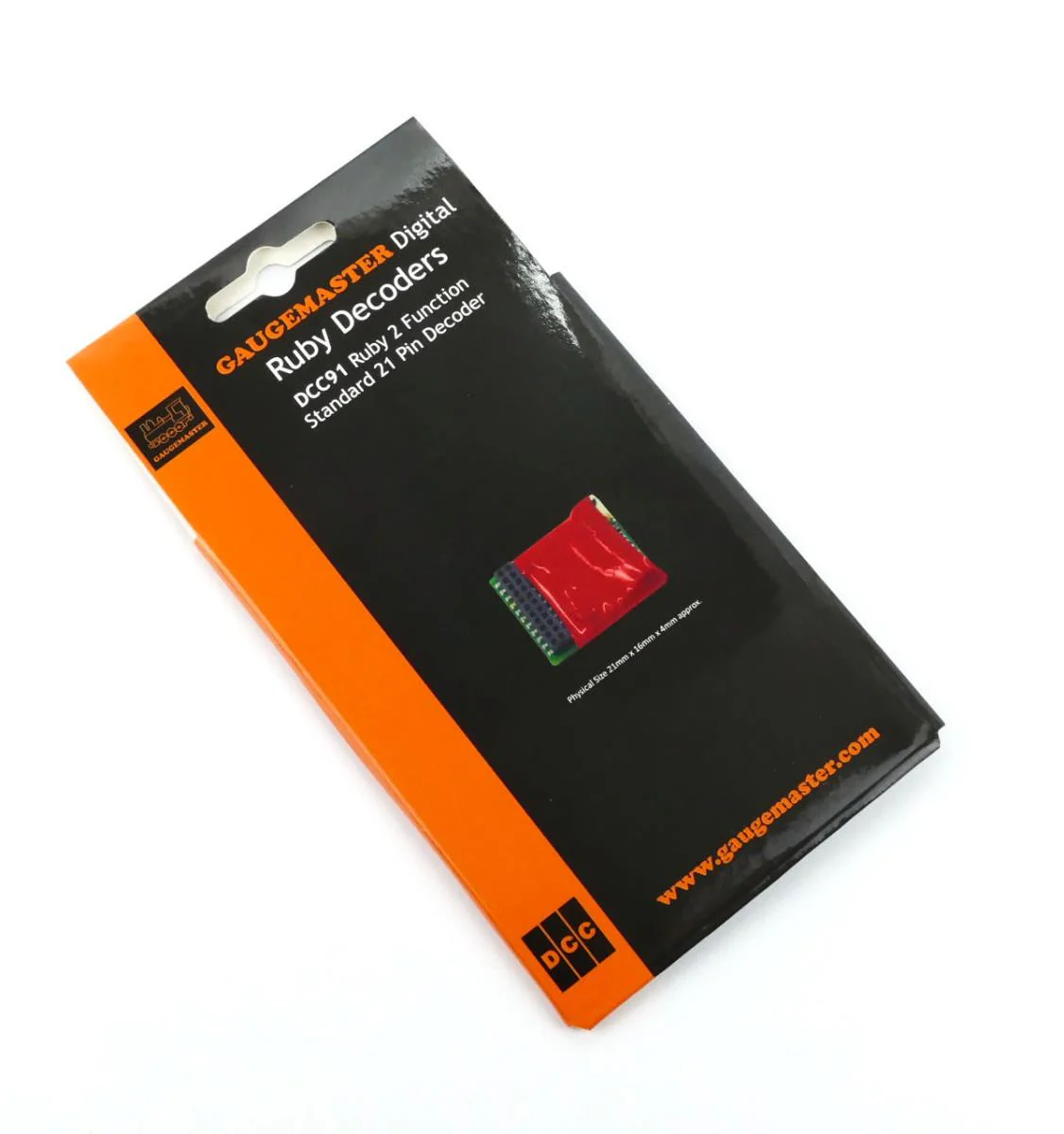 DCC91 Ruby Series 2 Function Standard DCC Decoder 21 Pin - Image 5