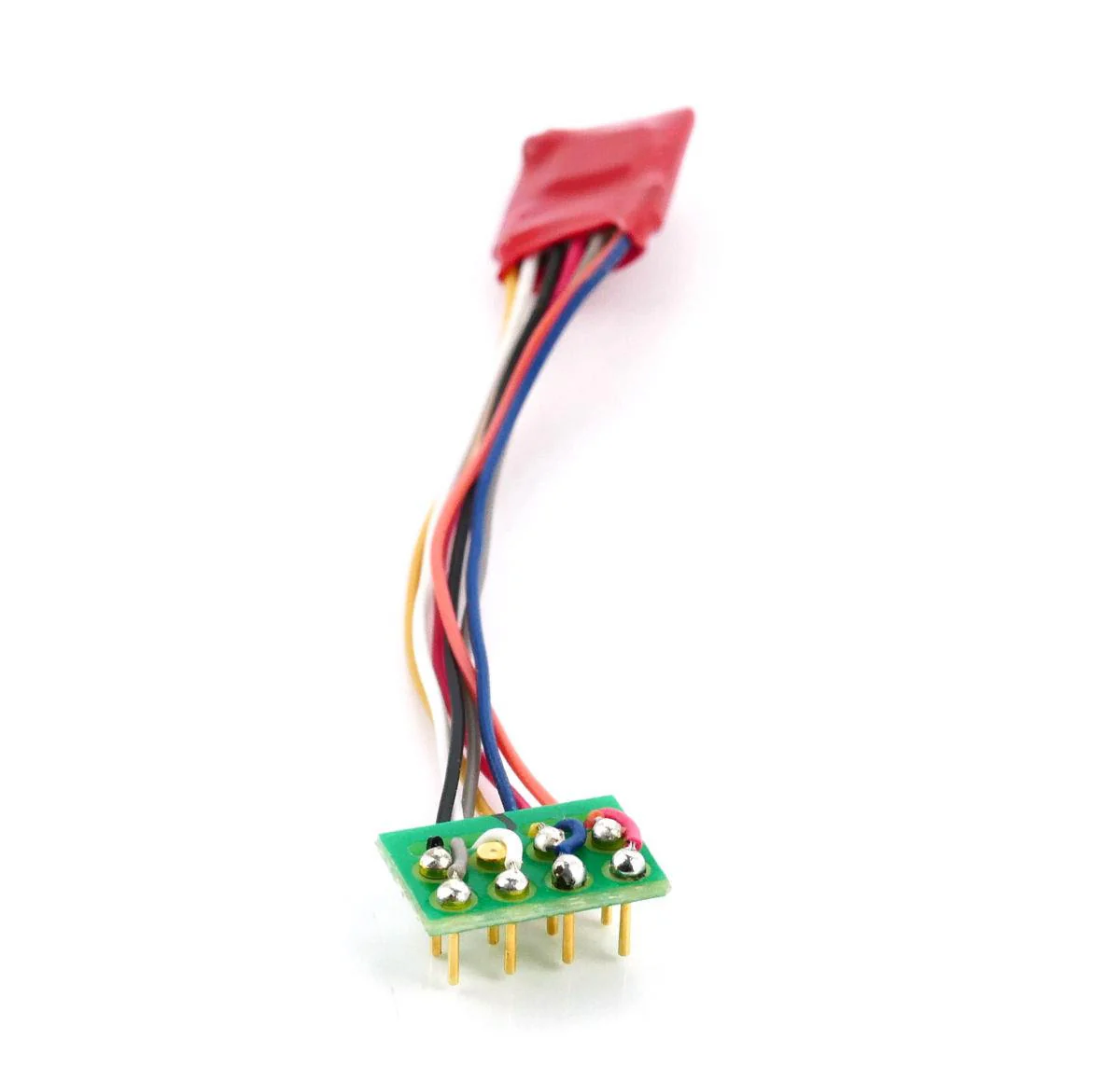 DCC92 Ruby Series 2 Function Small DCC Decoder 8 Pin - Image 3