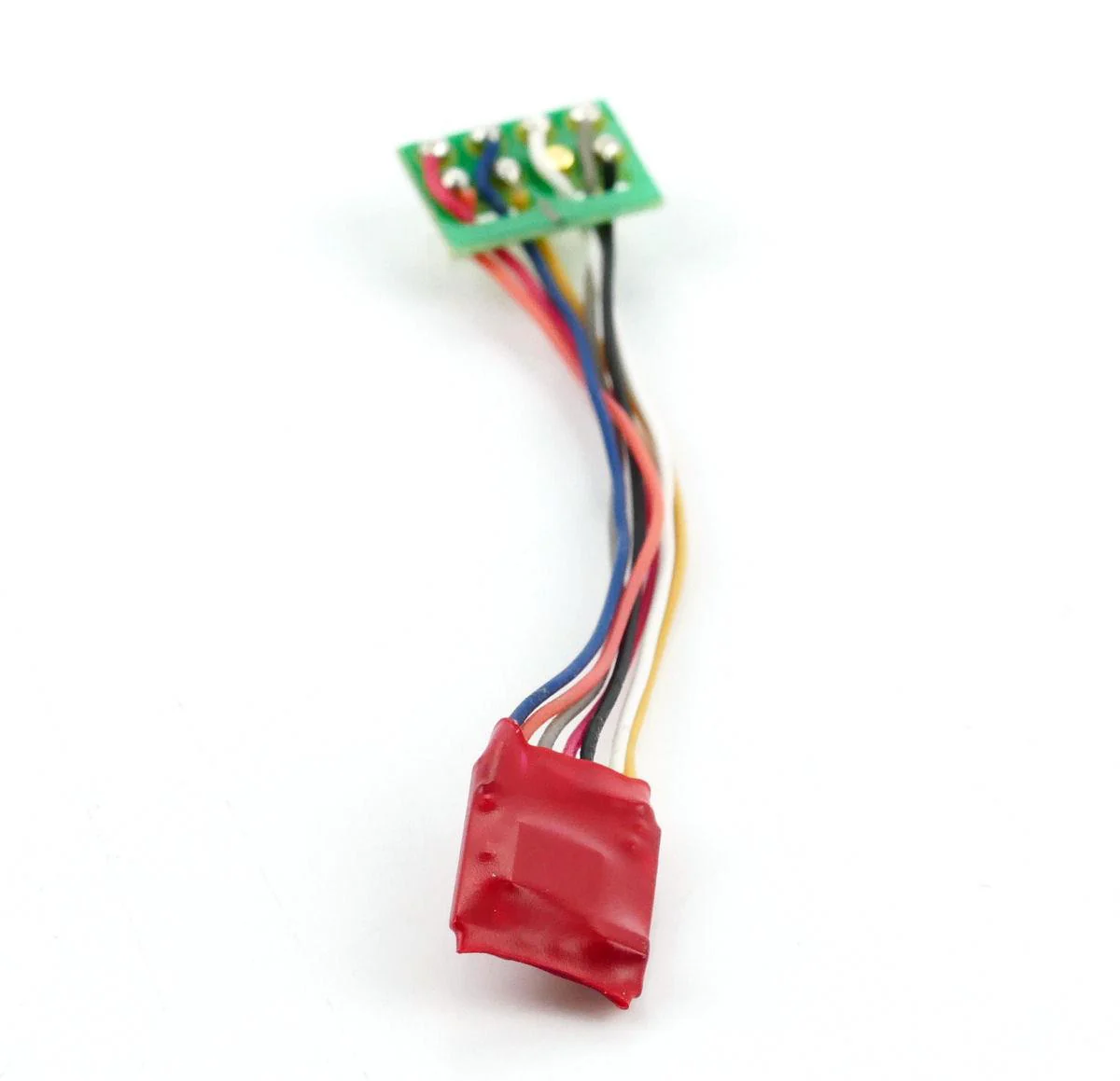 DCC92 Ruby Series 2 Function Small DCC Decoder 8 Pin - Image 4