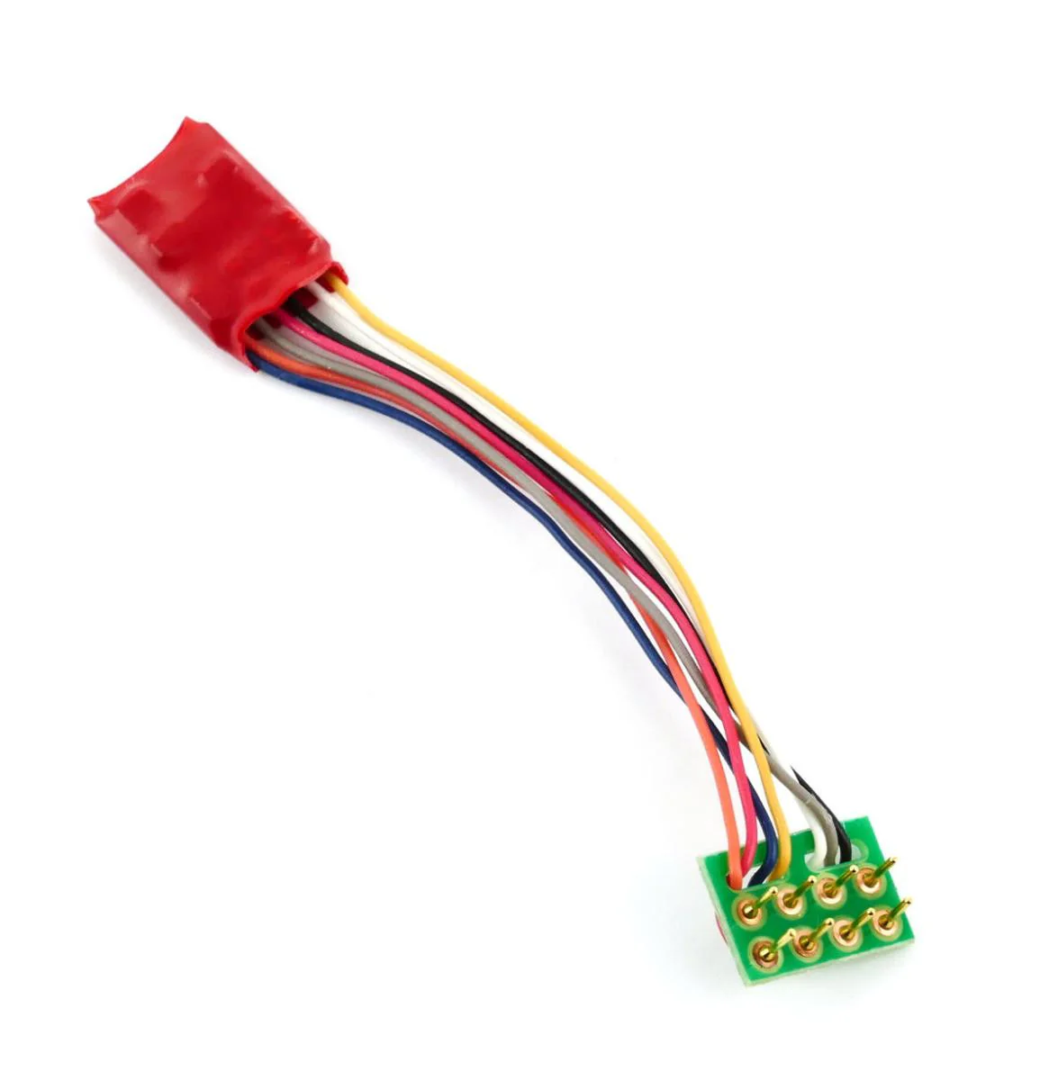 DCC92 Ruby Series 2 Function Small DCC Decoder 8 Pin - Image 6