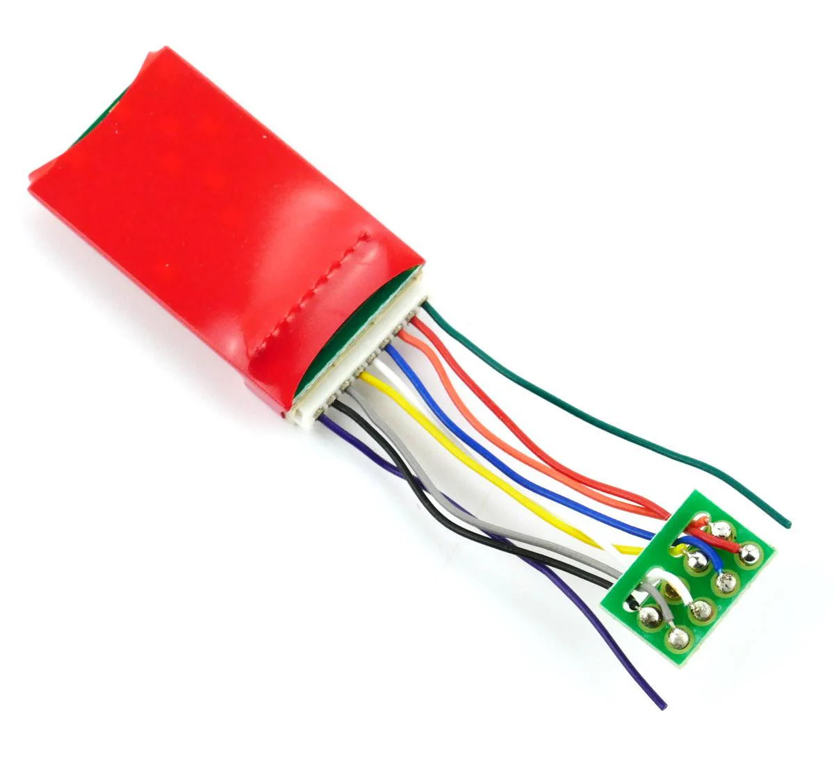 DCC94 Ruby Series 6 Function Pro DCC Decoder 8 Pin - Image 3