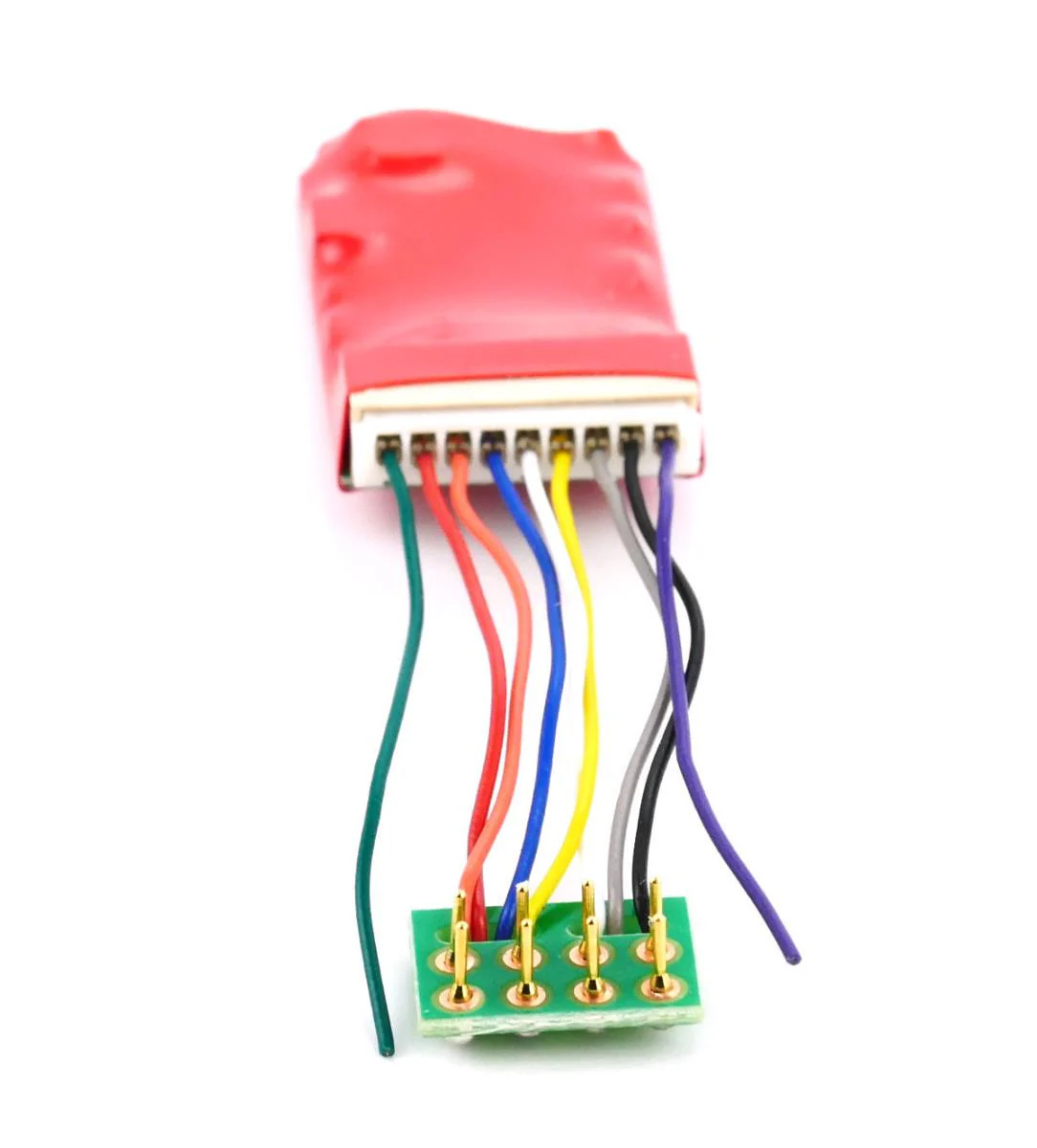 DCC94 Ruby Series 6 Function Pro DCC Decoder 8 Pin - Image 4