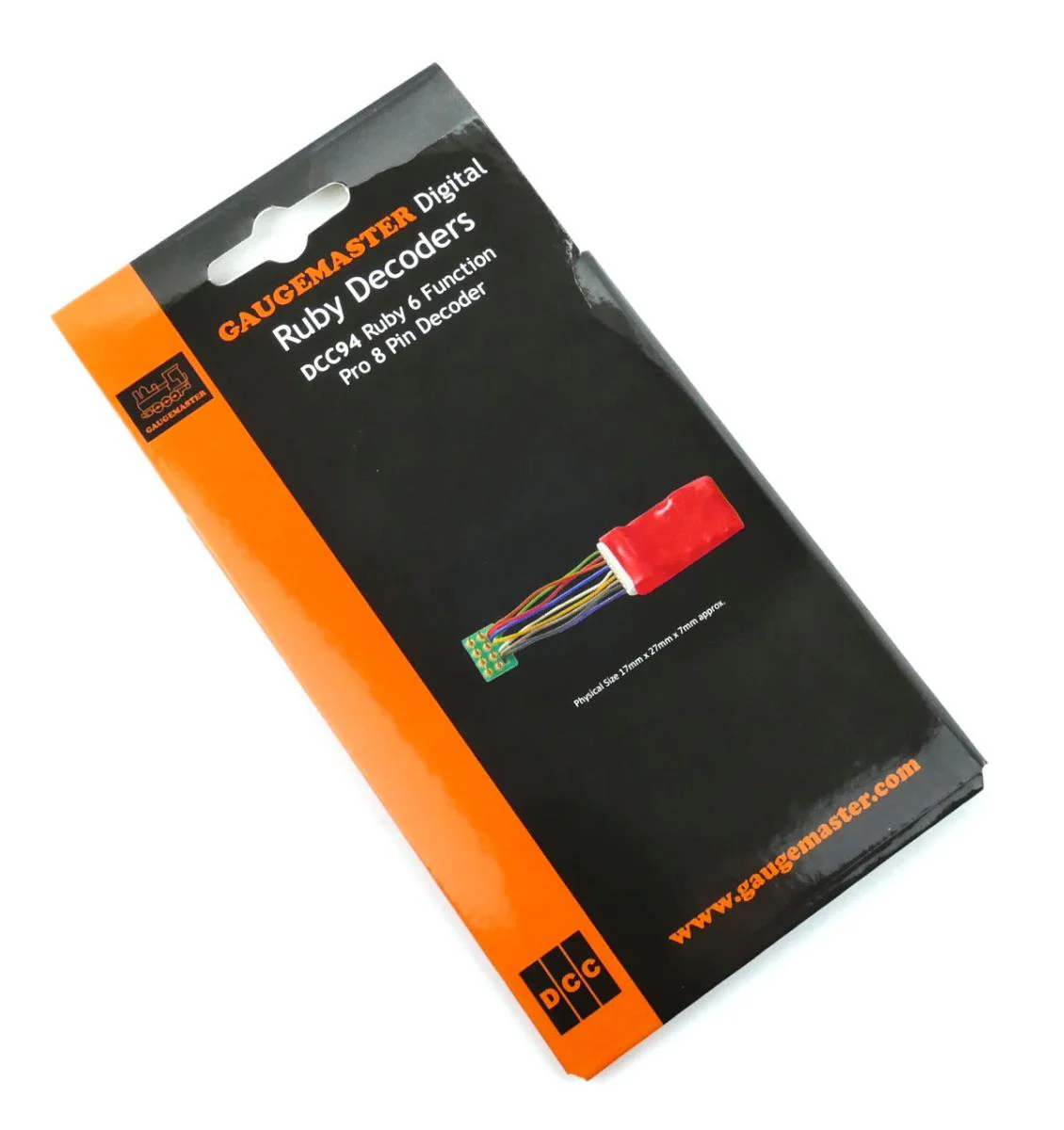 DCC94 Ruby Series 6 Function Pro DCC Decoder 8 Pin - Image 5
