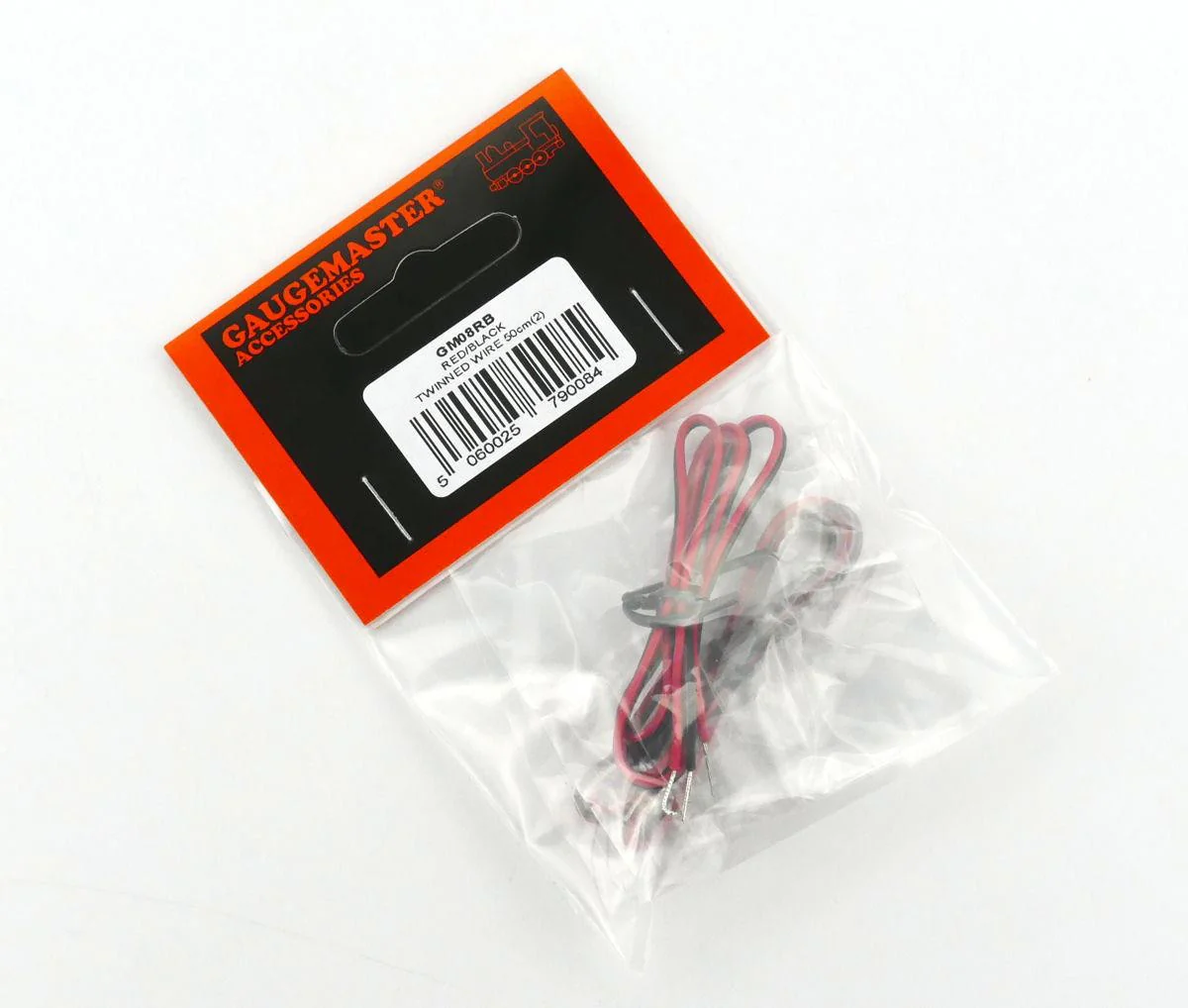 GM08RB Red/Black Twinned Wire 50cm (2) - Image 3