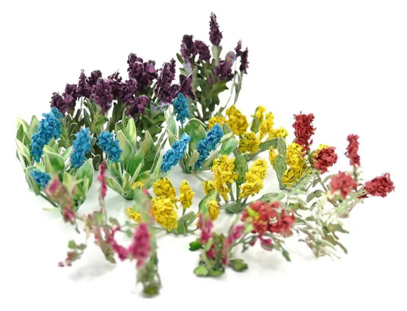 GM1640 Garden Flowers 17pcs