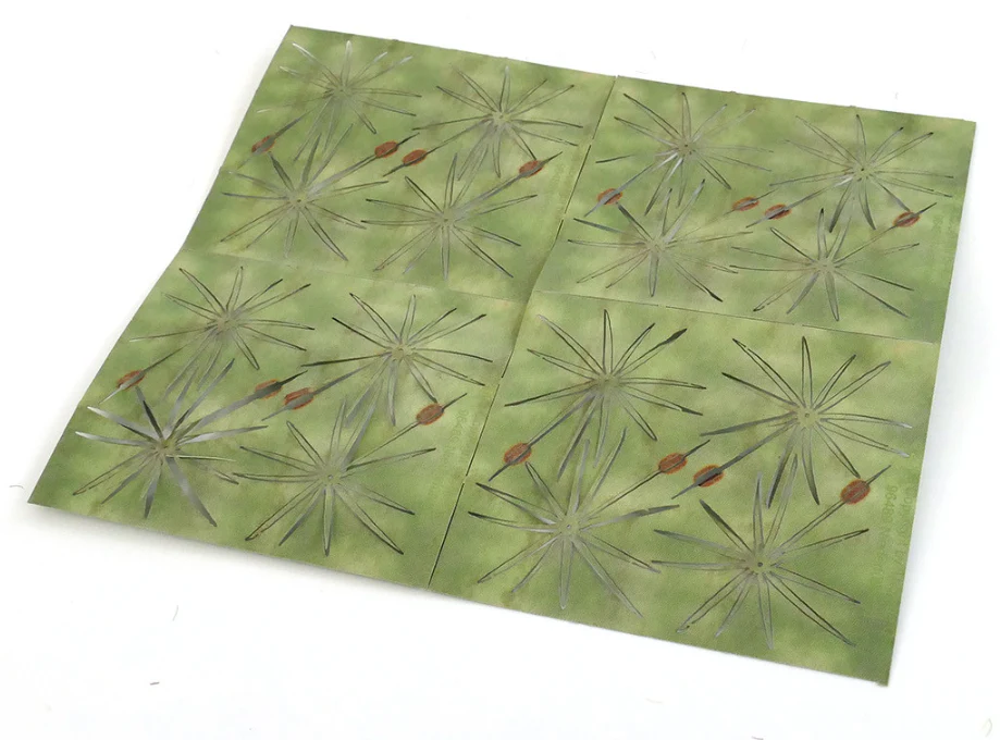 GM1660 Reeds (16) Laser Cut Minis Kit