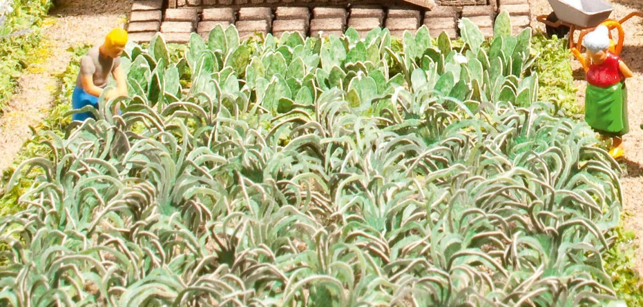 GM1661 Allotment Vegetables (26) Laser Cut Minis Kit - Image 2