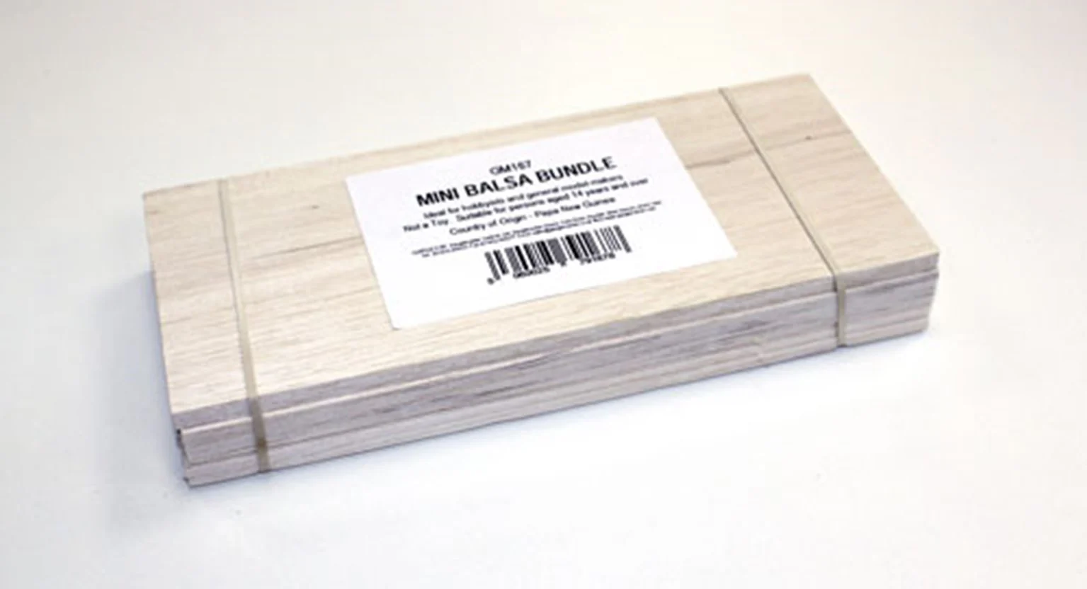 GM167 Balsa Wood - Mini Bundle (50 x 76 x 229mm)