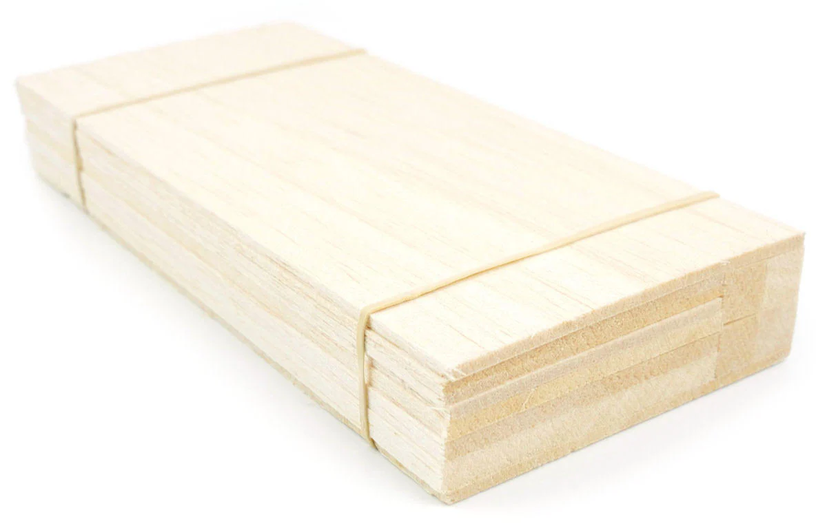 GM167 Balsa Wood - Mini Bundle (50 x 76 x 229mm) - Image 4