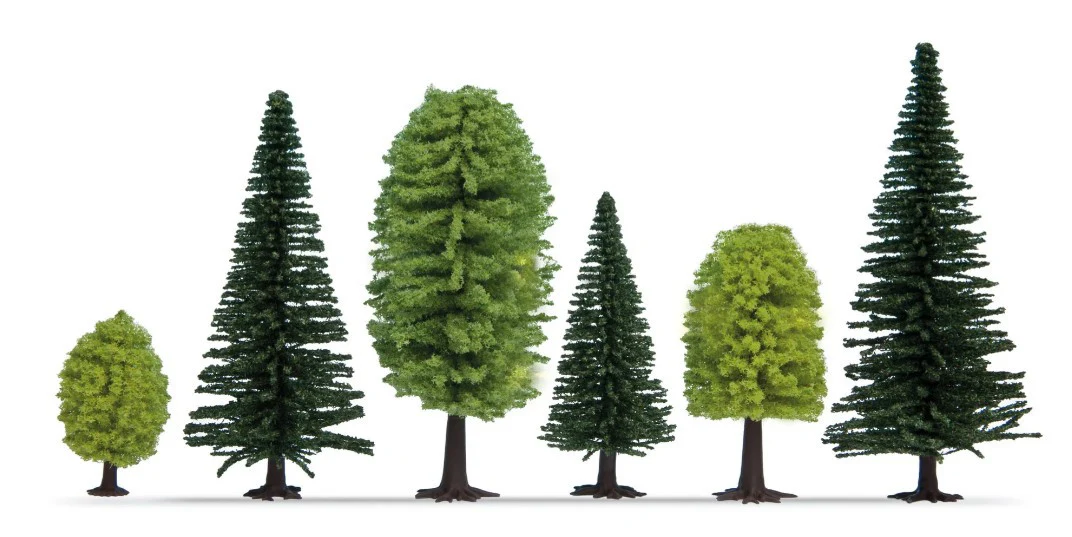GM1802 Mixed Forest Trees (10)