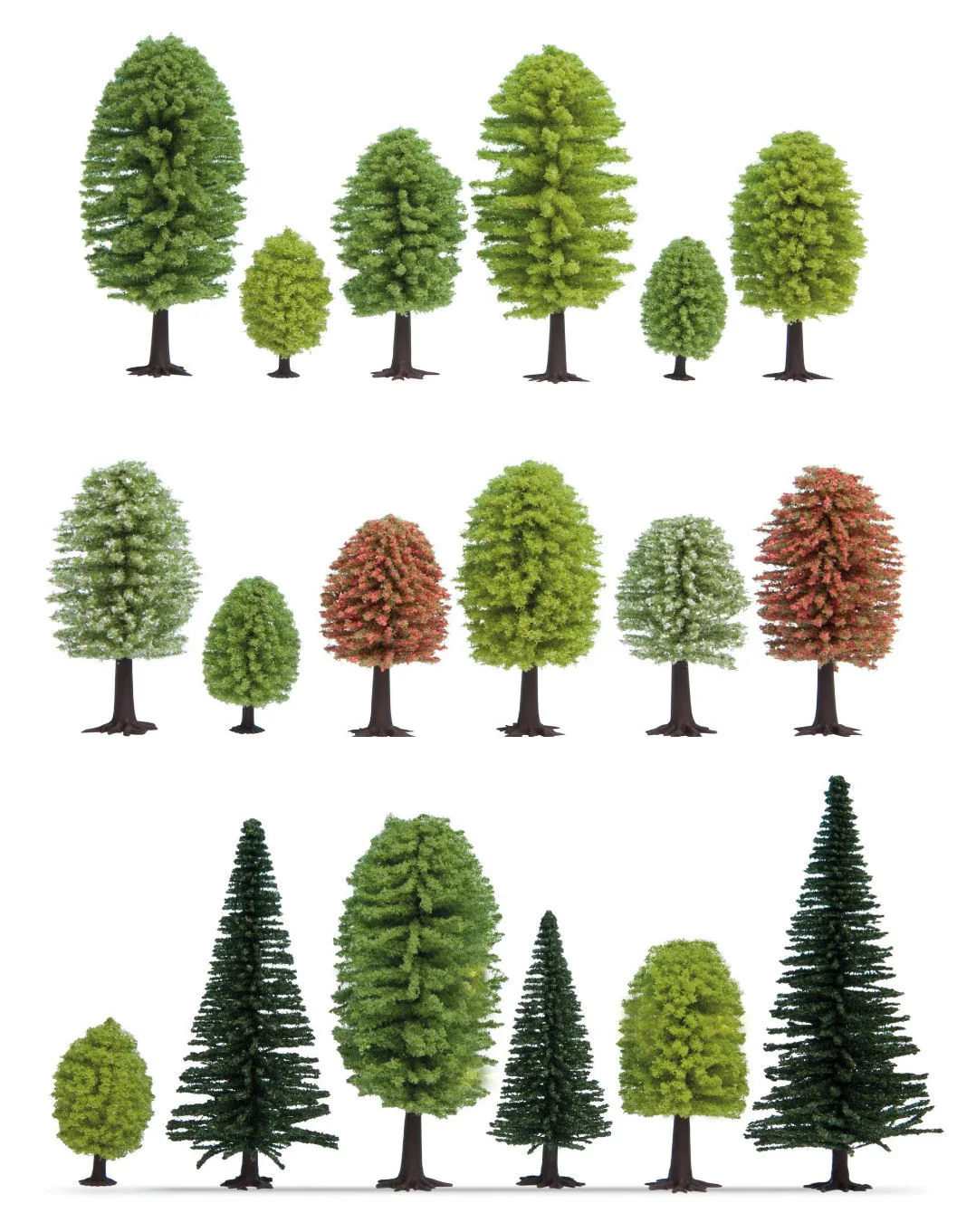 GM1803 Mixed Tree Bulk Pack (30)