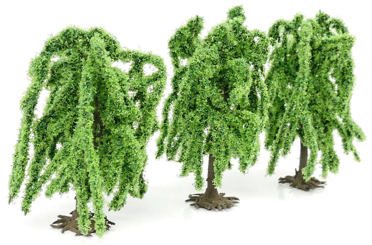 GM185 Tree Set - Weeping Willow (3)
