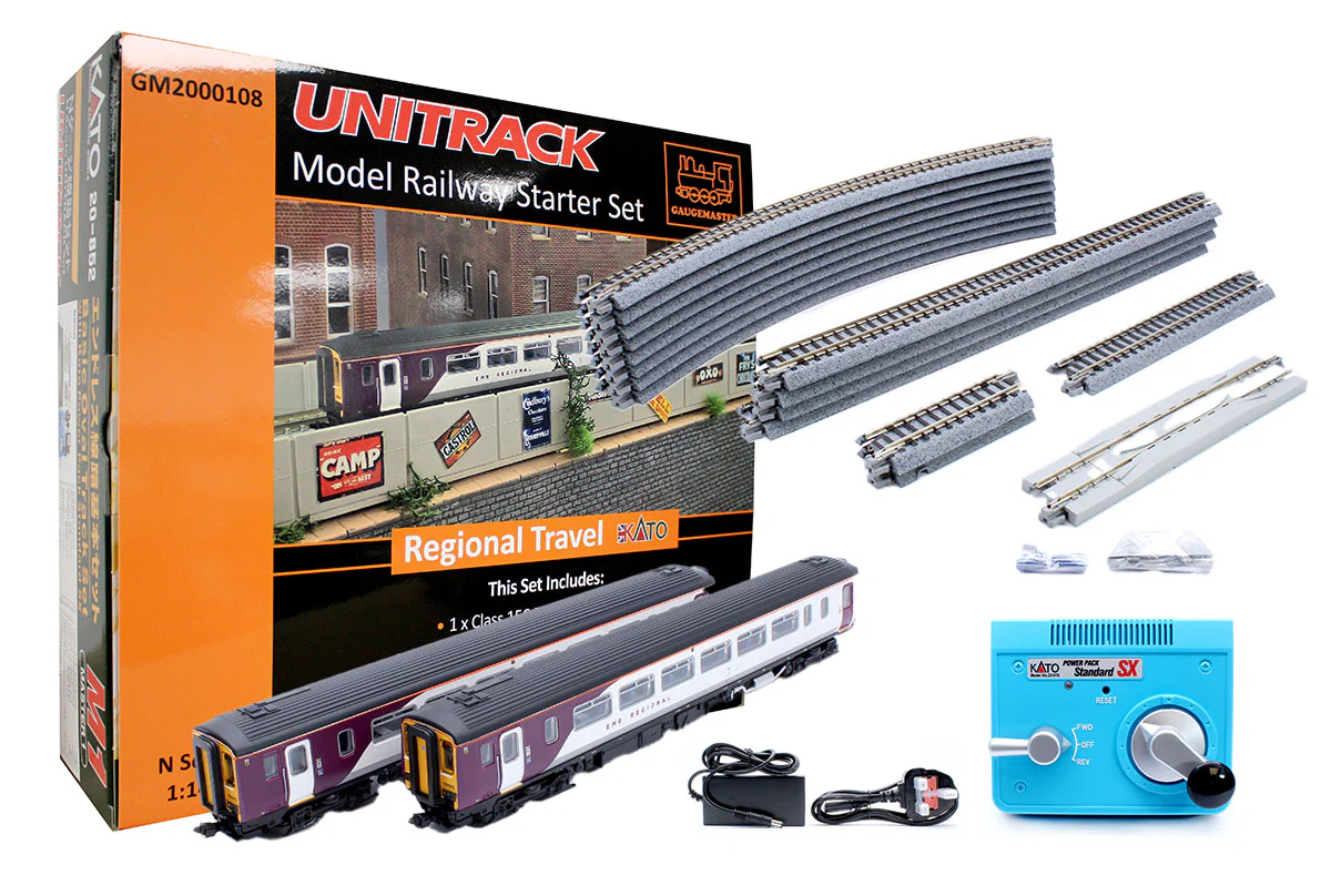 GM2000108 Regional Travel Premium Train Set