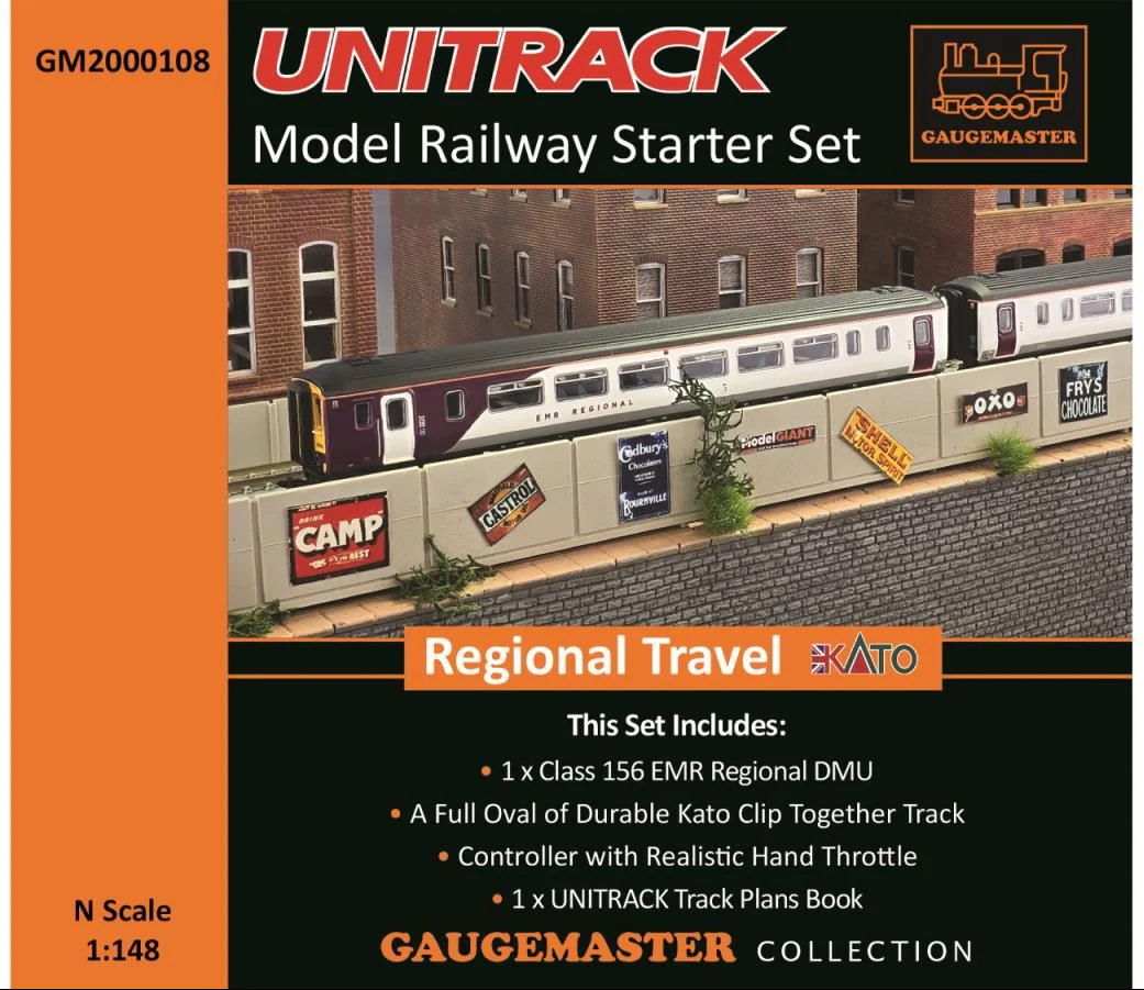 GM2000108 Regional Travel Premium Train Set - Image 11