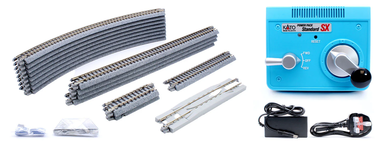 GM2000108 Regional Travel Premium Train Set - Image 9