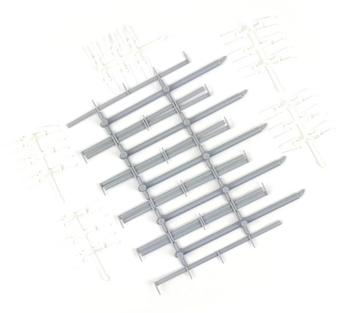 GM381 Roadside Crash Barriers OO Scale