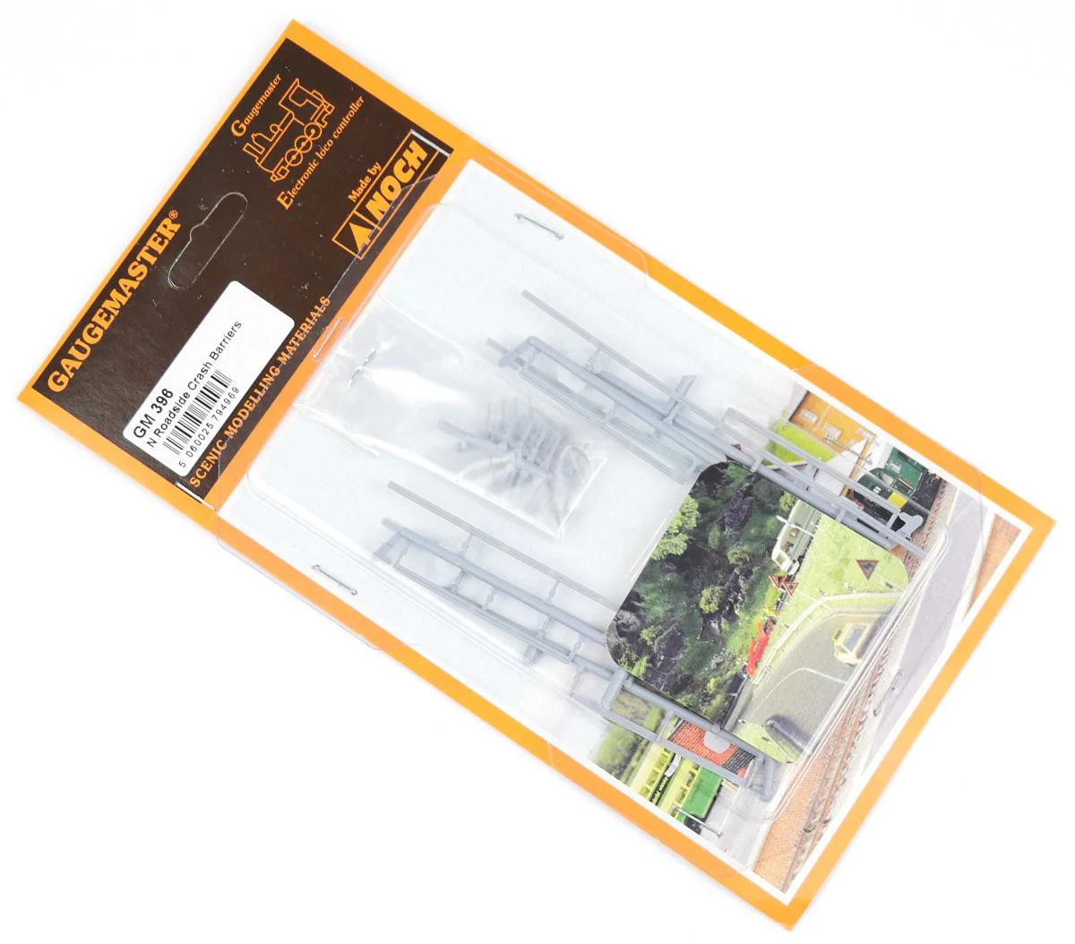 GM396 Roadside Crash Barriers N Scale