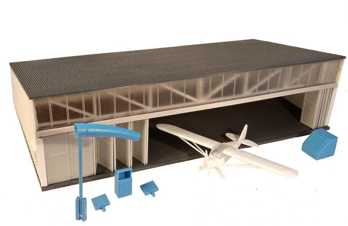 GM445 Fordhampton Airfield Hangar Kit