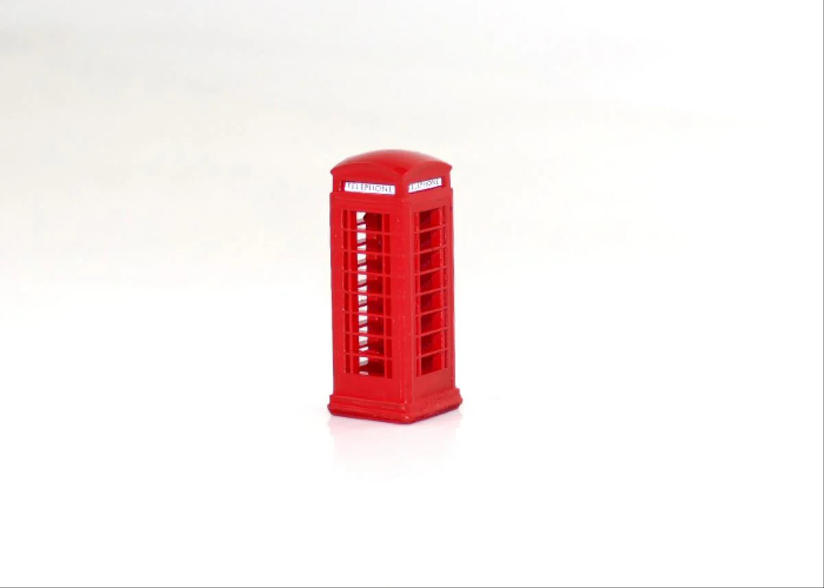 GM461 Telephone Box (Pre-Built)