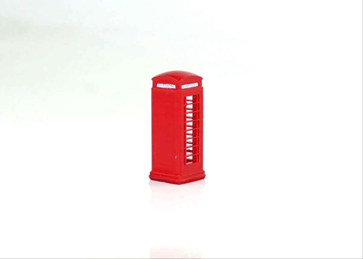 GM461 Telephone Box (Pre-Built) - Image 2