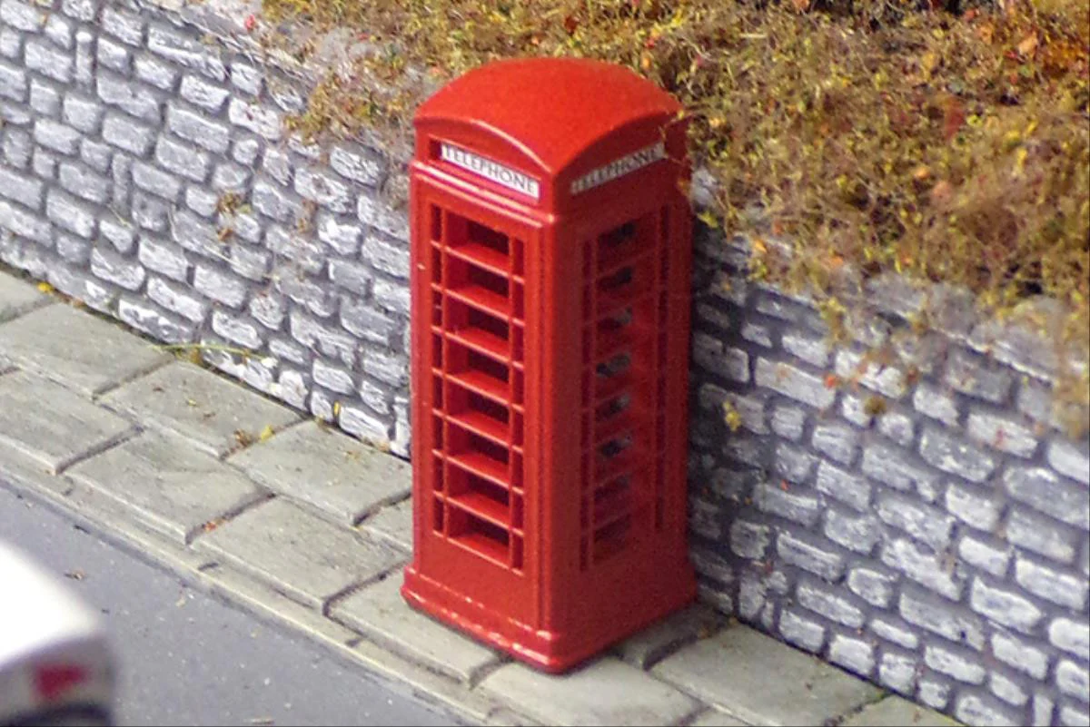 GM461 Telephone Box (Pre-Built) - Image 3