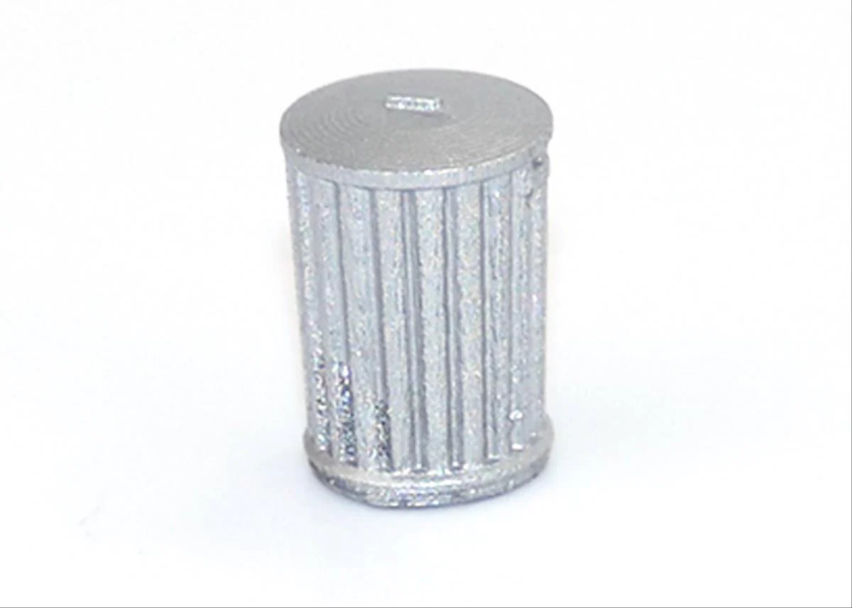 GM494 Traditional Dustbins 10pcs (Pre-Built) 3D Printed - Image 2