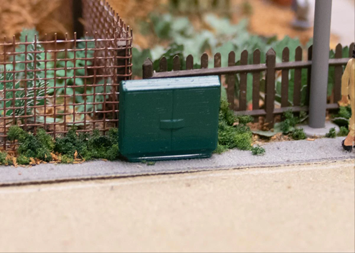 GM496 Telecoms Cabinets 3pcs (Pre-Built) 3D Printed - Image 3