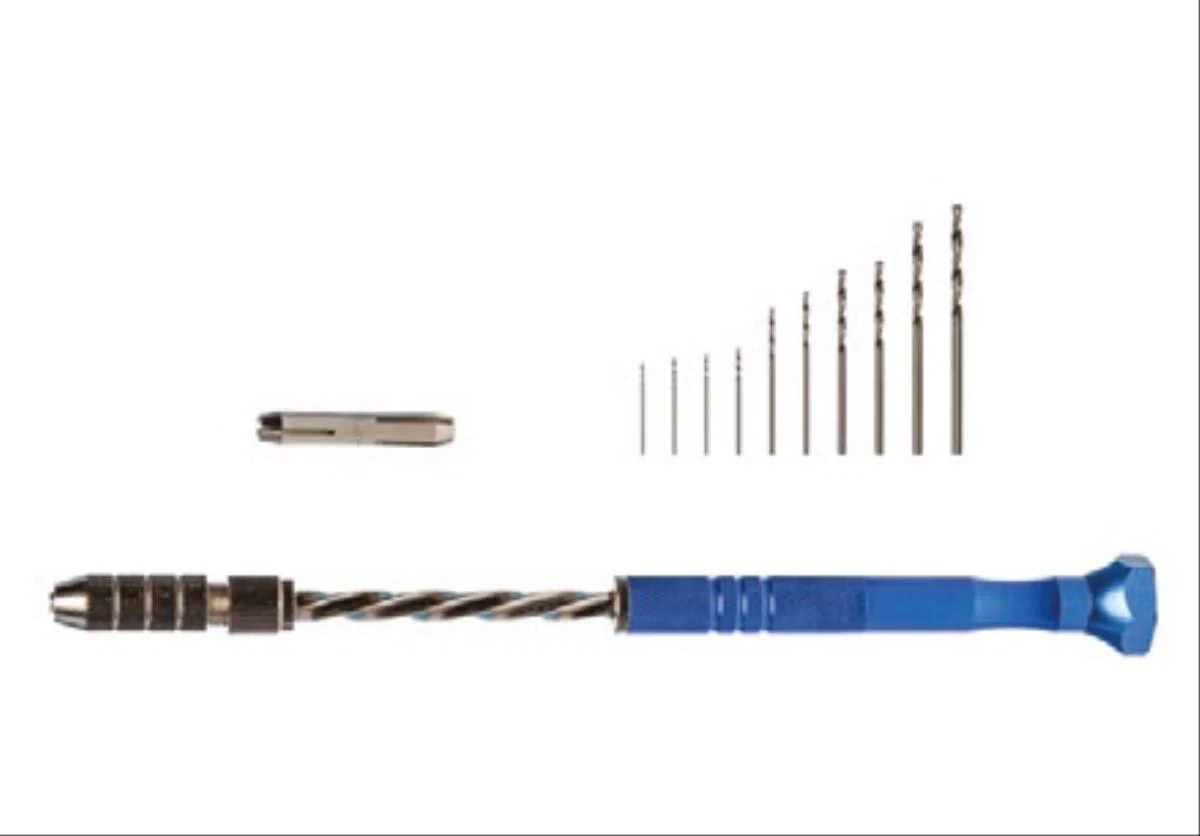 GM577 Pro Archimedean Drill Set