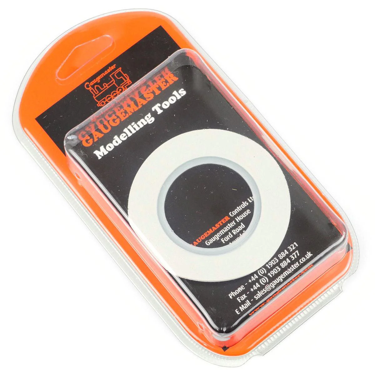 GM596 Flexible Masking Tape 1mm x 18m - Image 3