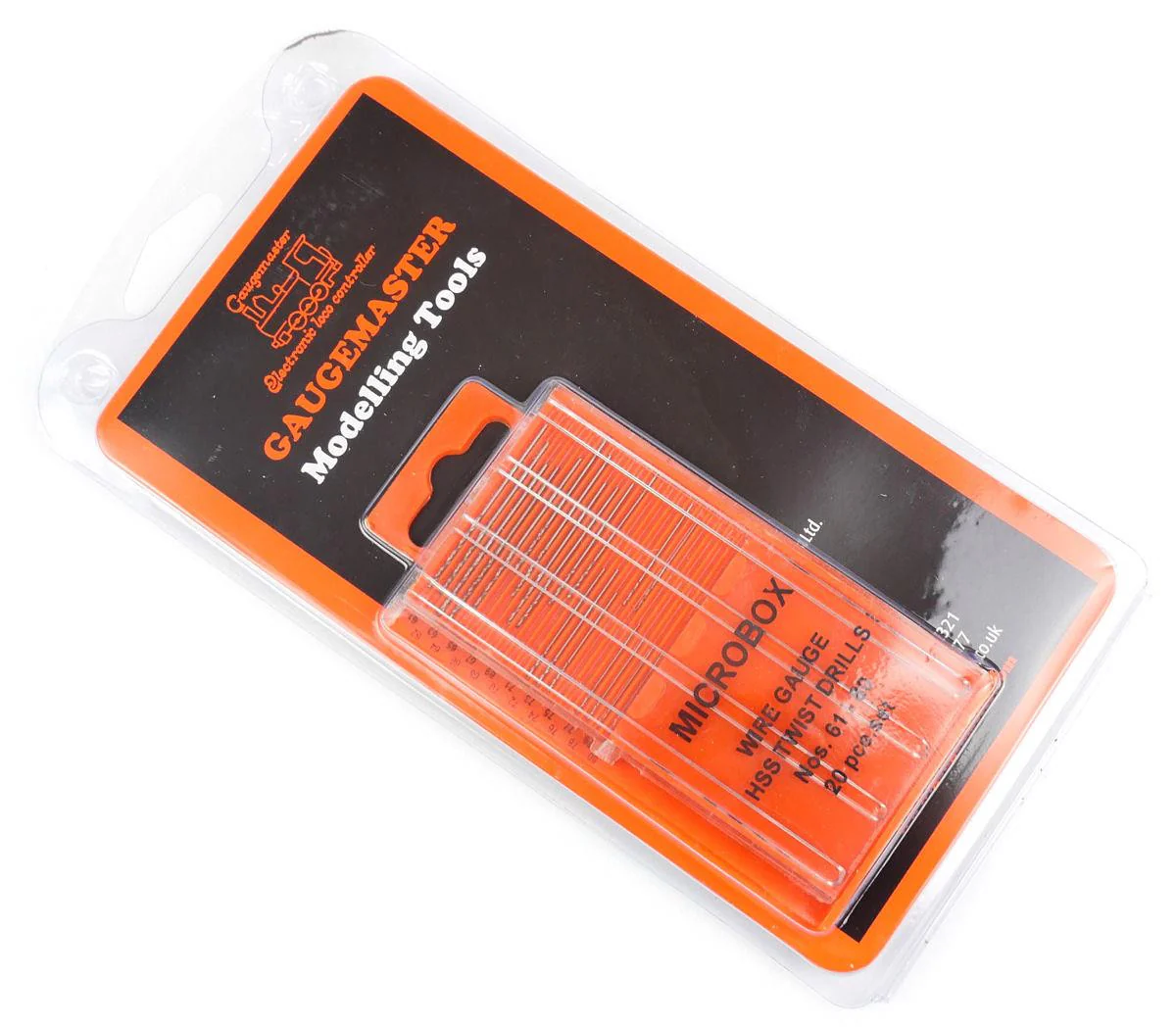 GM649 Microbox HSS Twist Drill Bit Set 61 - 80 Gauge - Image 2