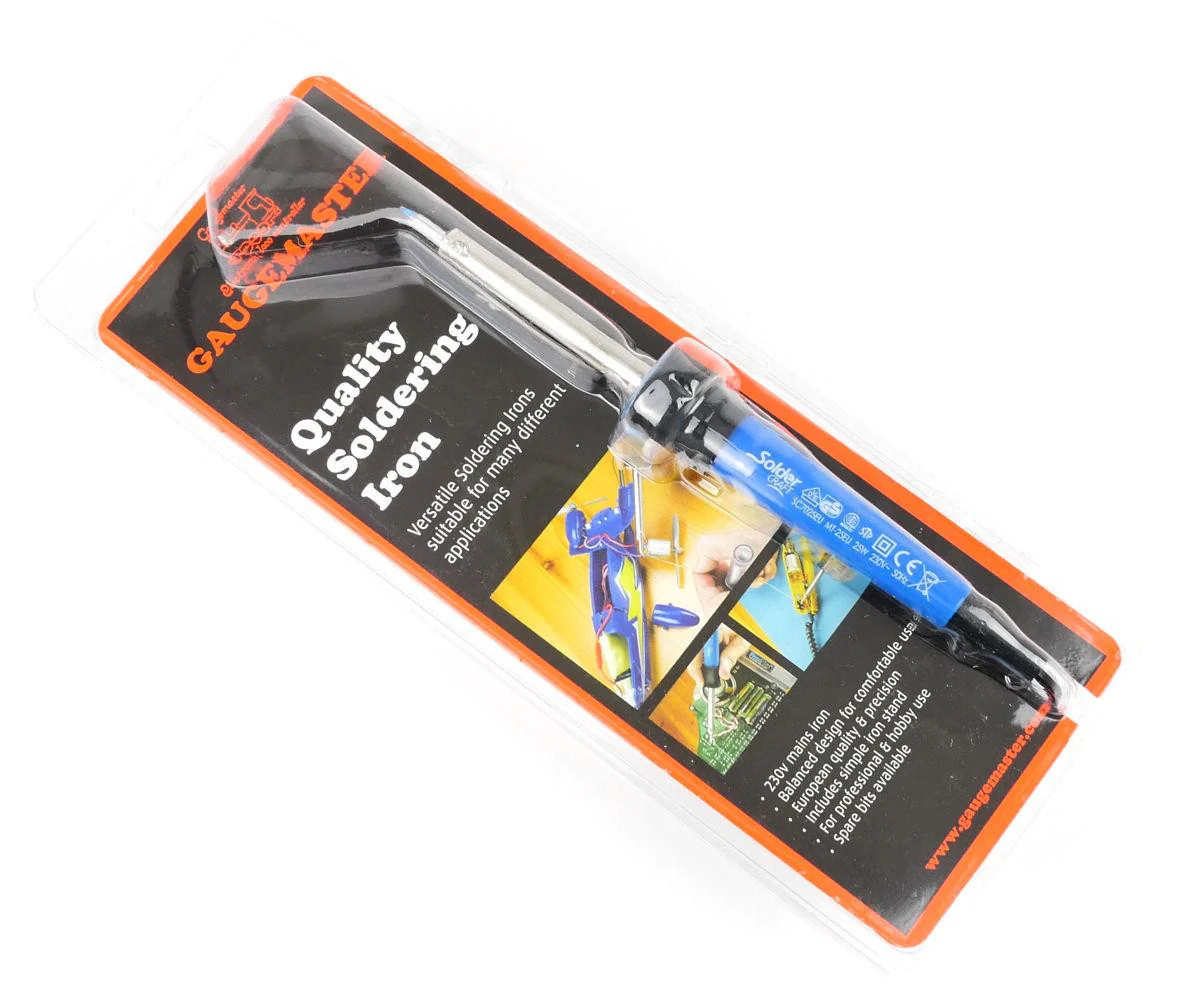 GM681 25W 230v Soldering Iron - Image 4