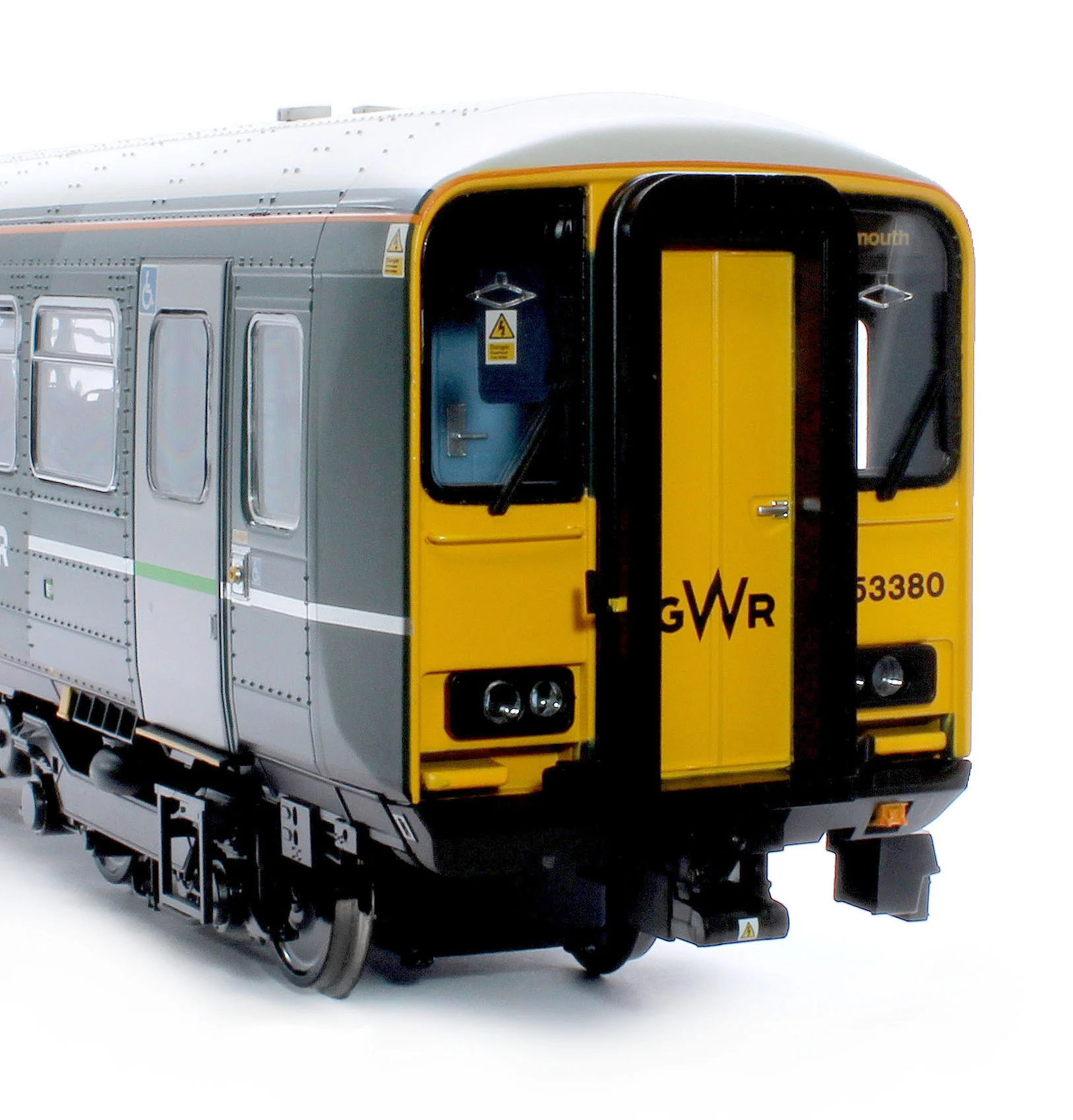 GM7240702 Class 153 GWR Green 153380 Diesel Locomotive - DCC Sound - Image 8
