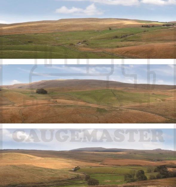GM761 The Moors Small Photo Backscene (1372x152mm) - Image 2