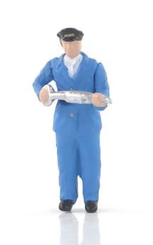 GM950 On the Footplate (6) Figure Set - Image 7