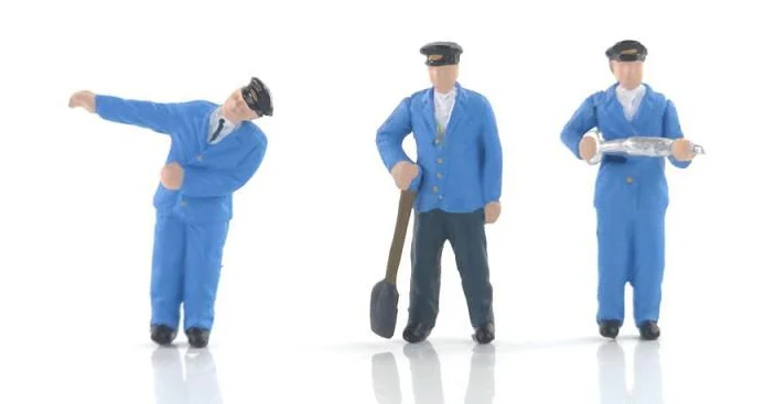 GM971 On the Footplate (3) Figure Set B