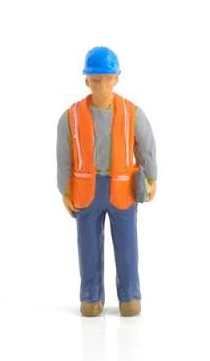 GM973 Construction Workers (3) Figure Set - Image 2