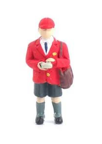 GM975 Railway Enthusiasts (3) Figure Set - Image 2